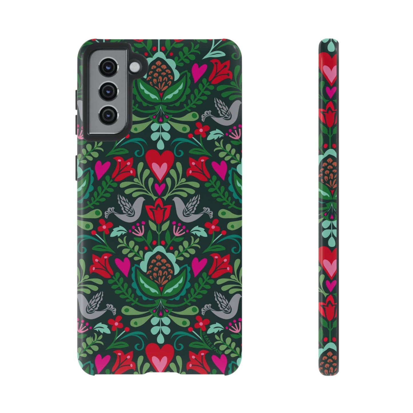 Rosemaling Samsung Tough Case Samsung Galaxy S21 Plus Glossy