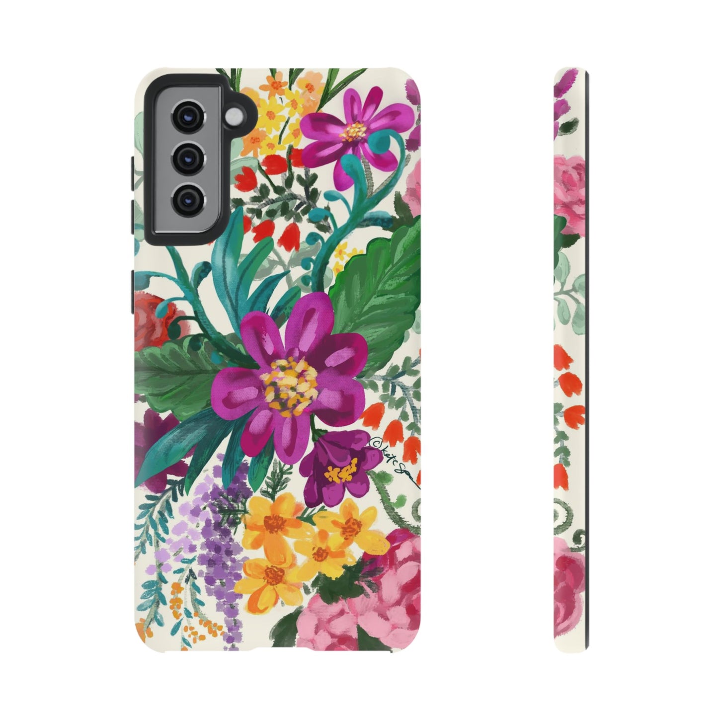 Posy Samsung Tough Case Samsung Galaxy S21 Plus Matte