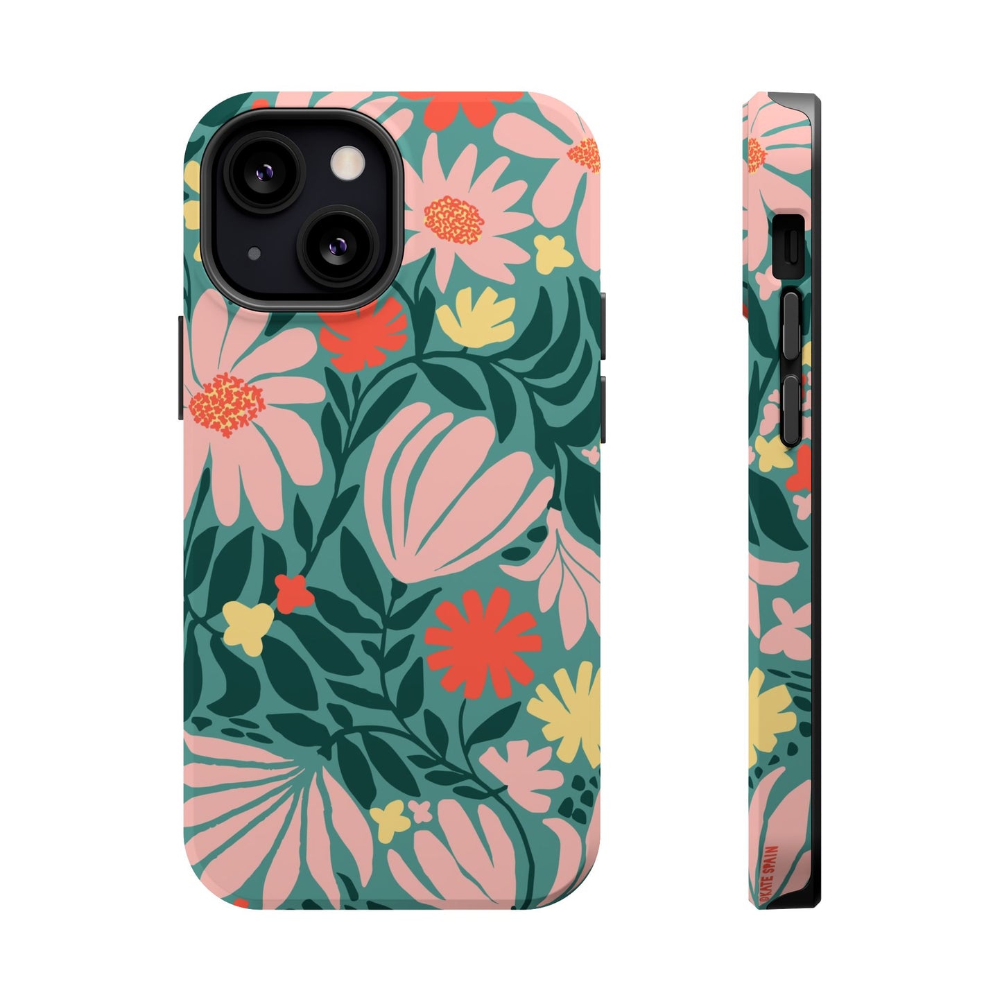 Botanica Teal iPhone Magsafe iPhone 13 Mini Matte