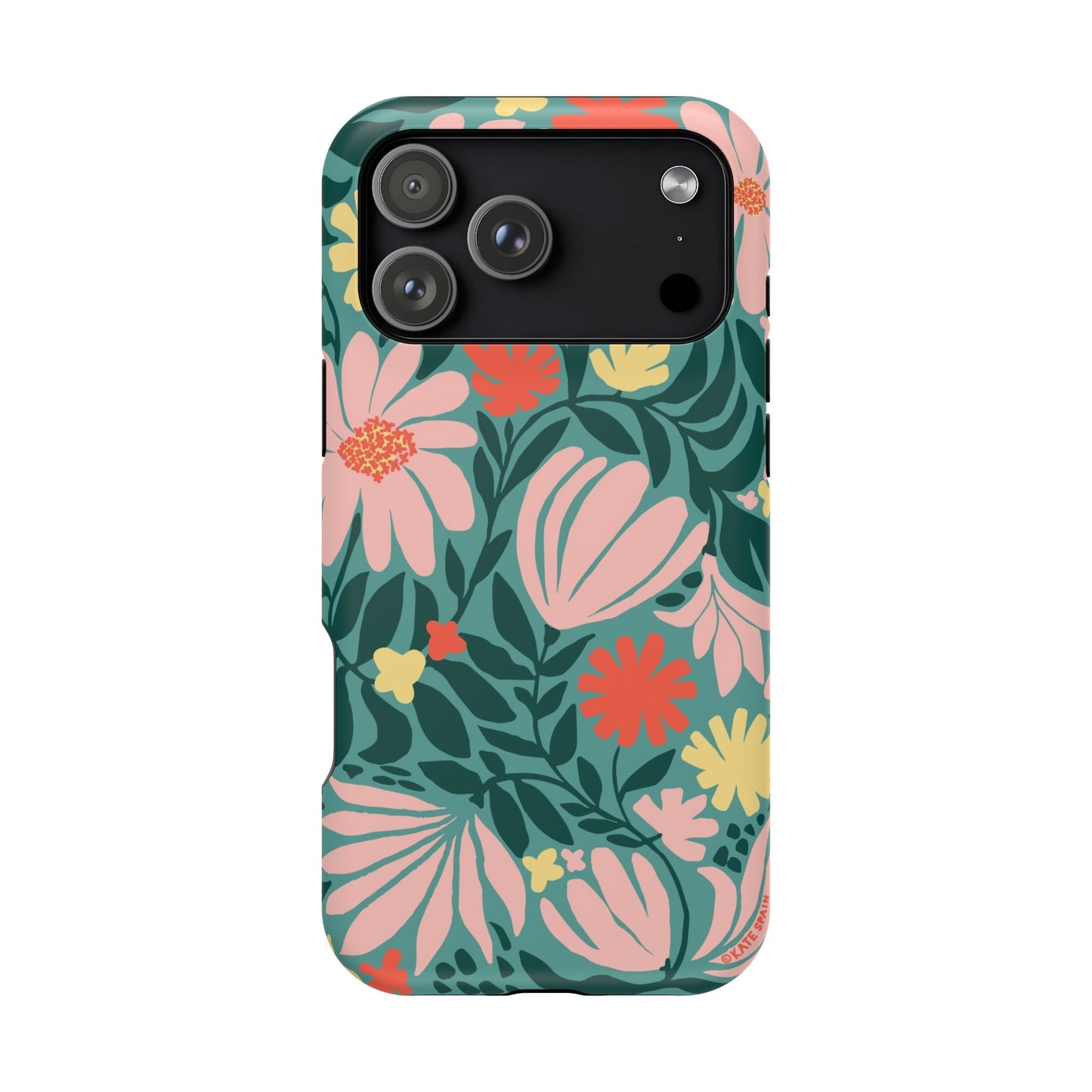 Botanica Teal iPhone Magsafe