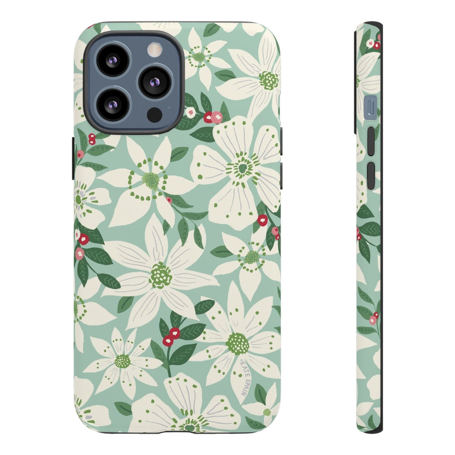 Gardenia iPhone Tough Case iPhone 13 Pro Max Matte