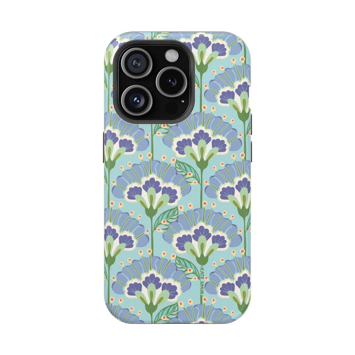 Lantern Flower MagSafe Tough Case iPhone 15 Pro Matte