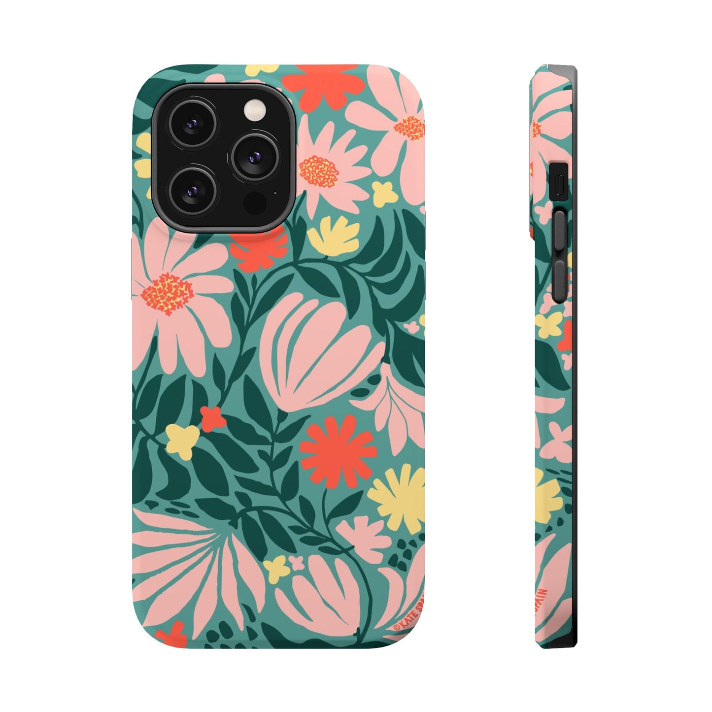 Botanica Teal iPhone Magsafe iPhone 14 Pro Max Matte