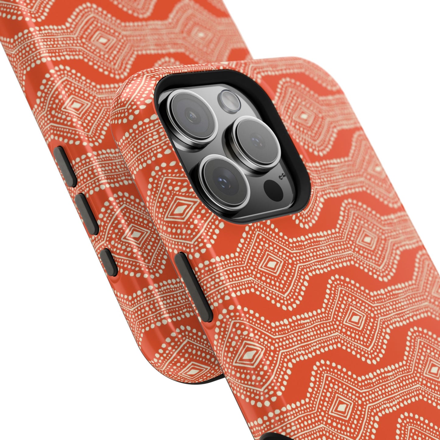 Diamond Dot iPhone Magsafe Tough Case