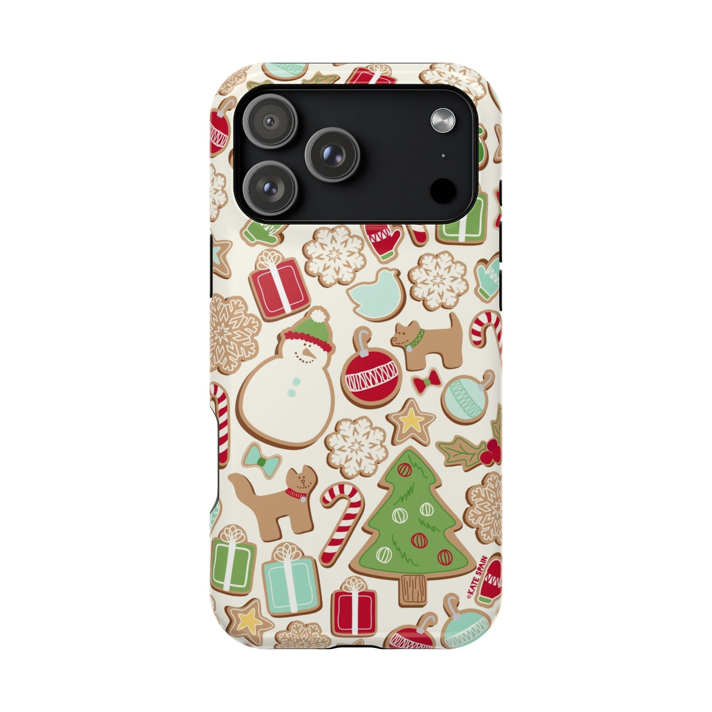 Gingerbread Cookie iPhone MagSafe Tough Case
