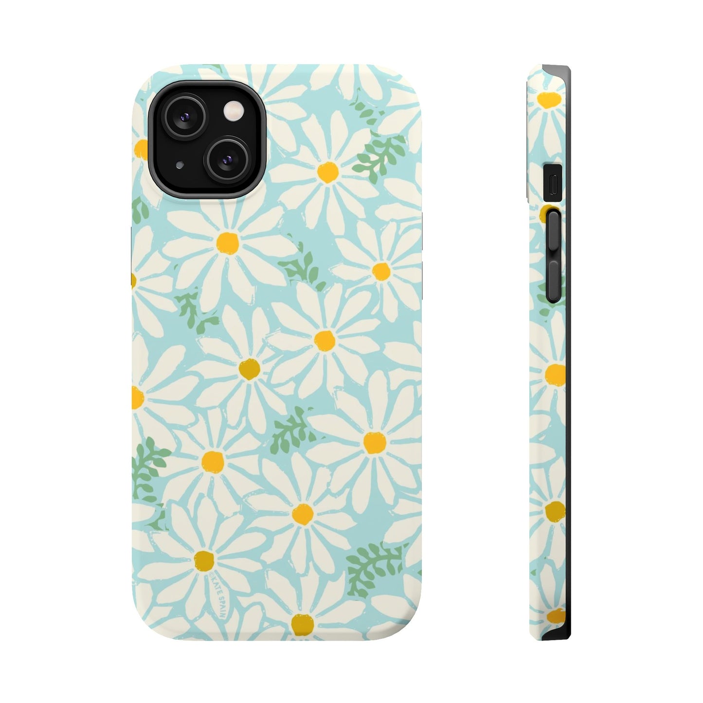 Daisies iPhone MagSafe Tough Case iPhone 14 Plus Matte