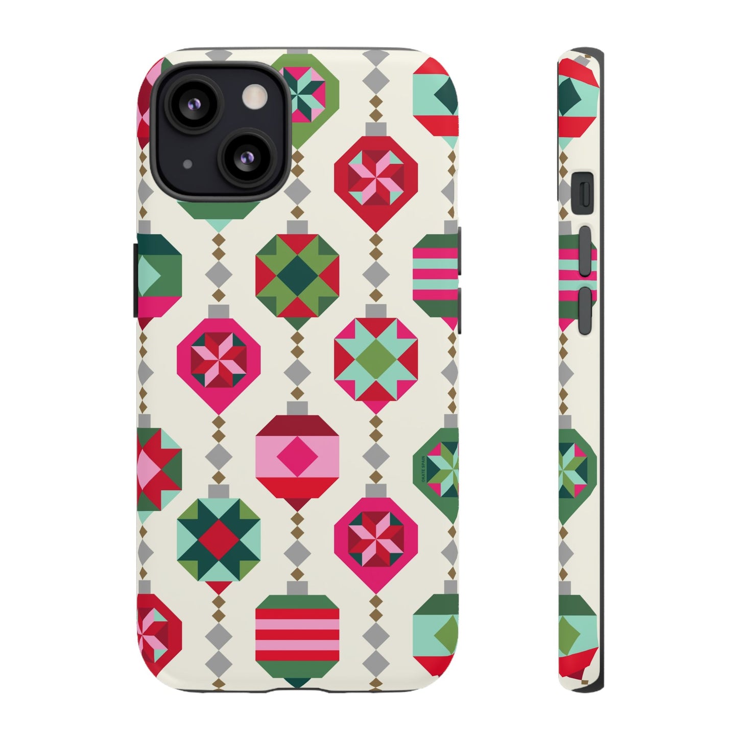 Felicity Ornaments iPhone Tough Case