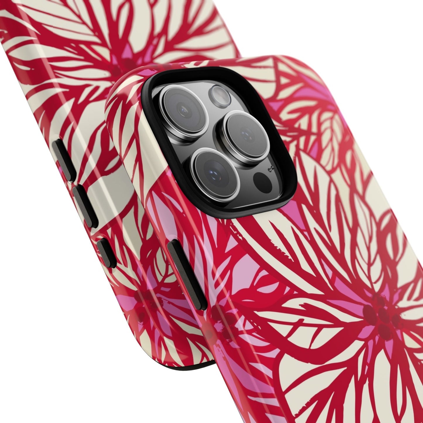 Poinsettia iPhone Tough Case