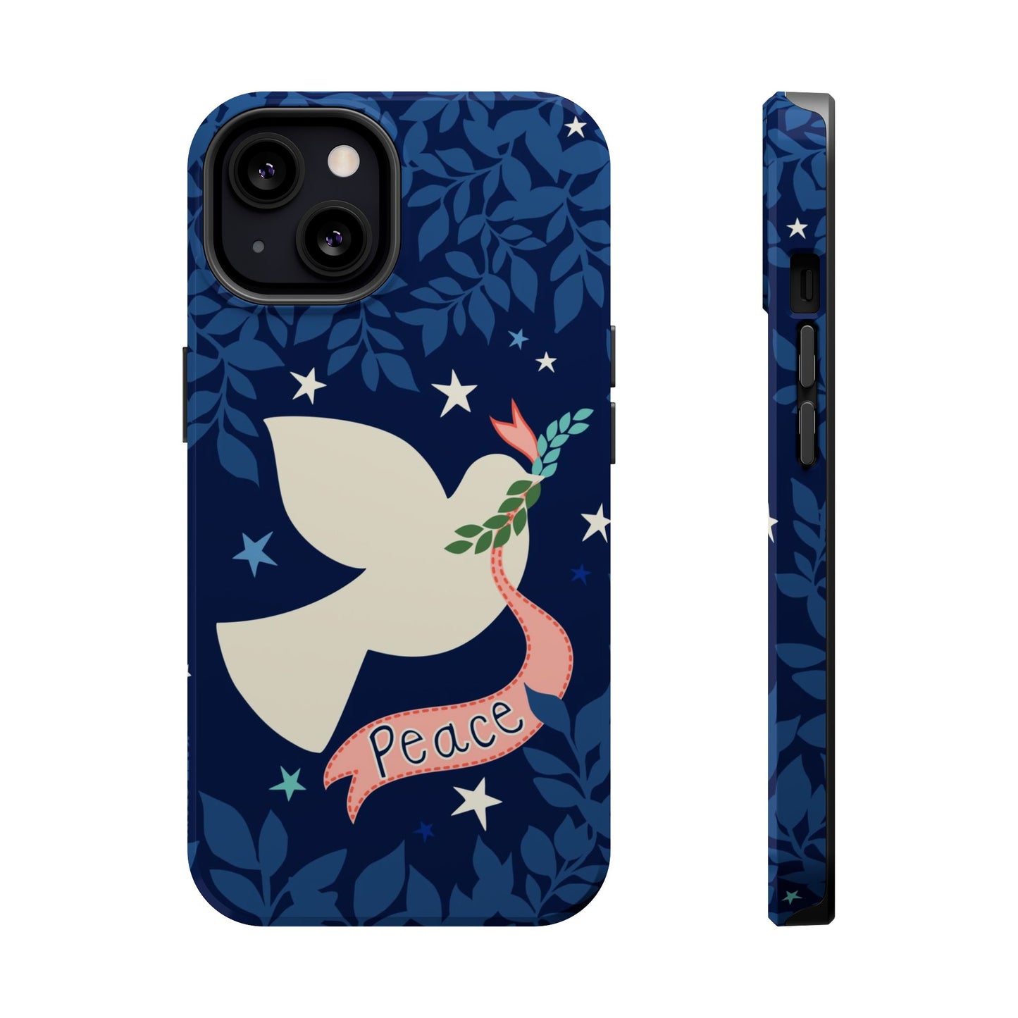 Peace iPhone MagSafe Tough Case iPhone 13 Glossy