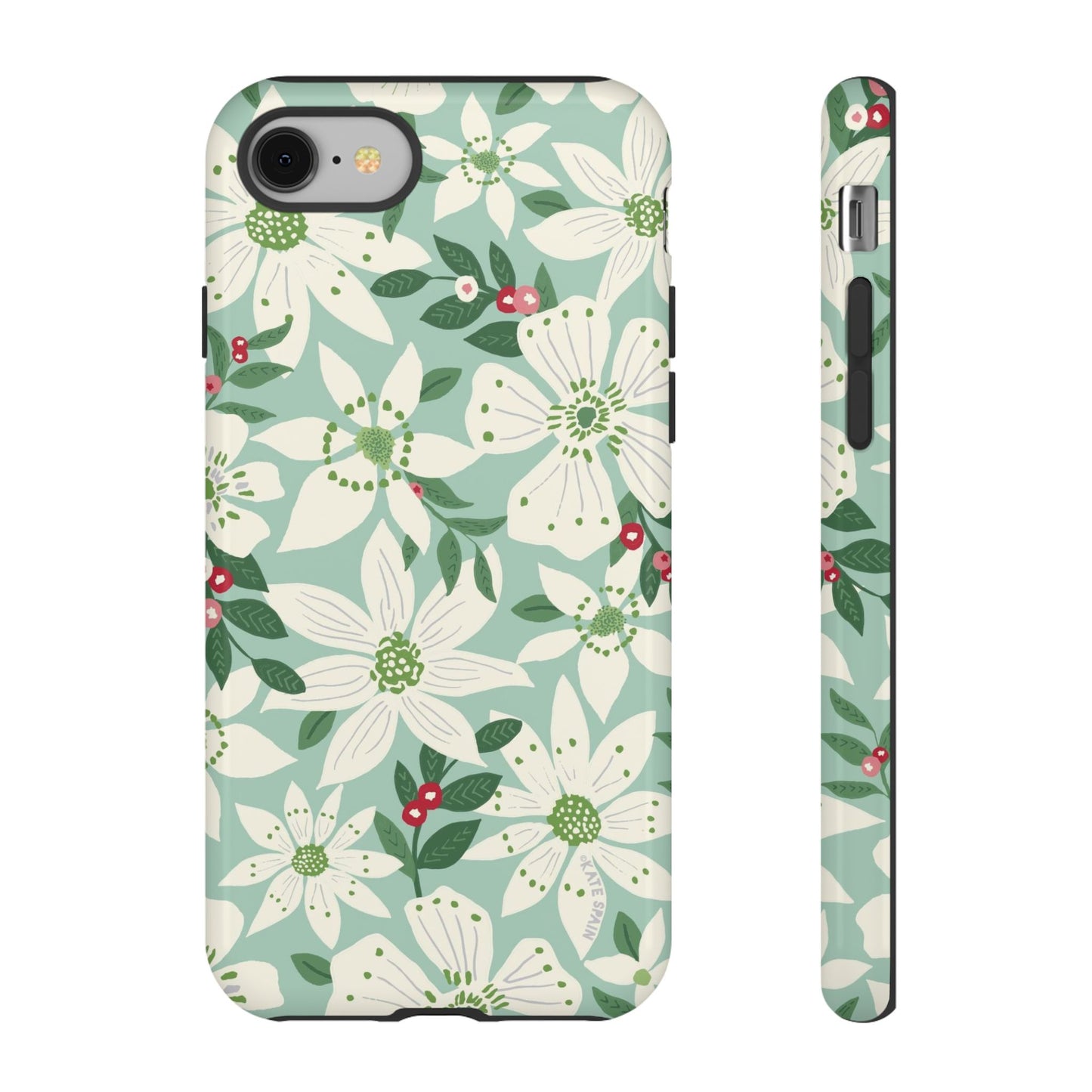 Gardenia iPhone Tough Case iPhone 8 Glossy