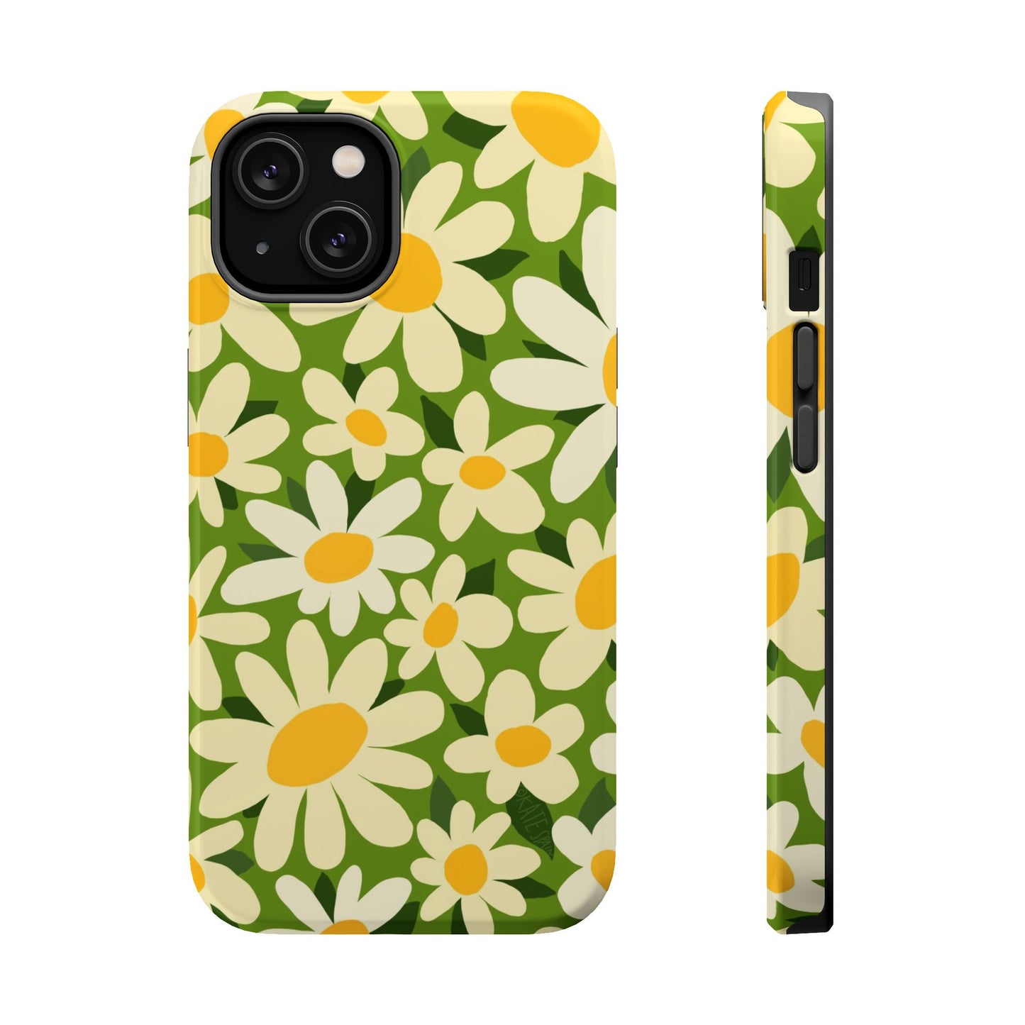 Shasta Daisy MagSafe Tough Case iPhone 14 Glossy