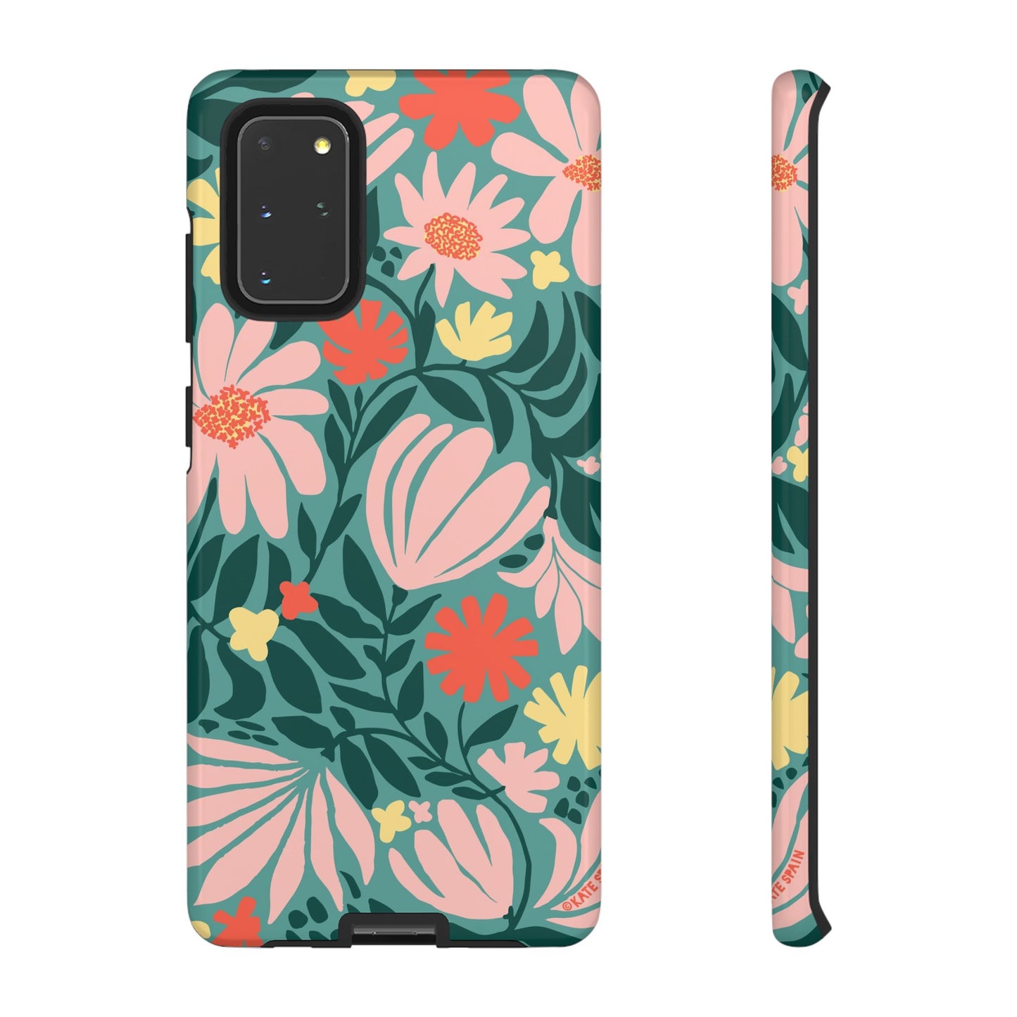 Botanica Teal Samsung Tough Case Samsung Galaxy S20+ Glossy