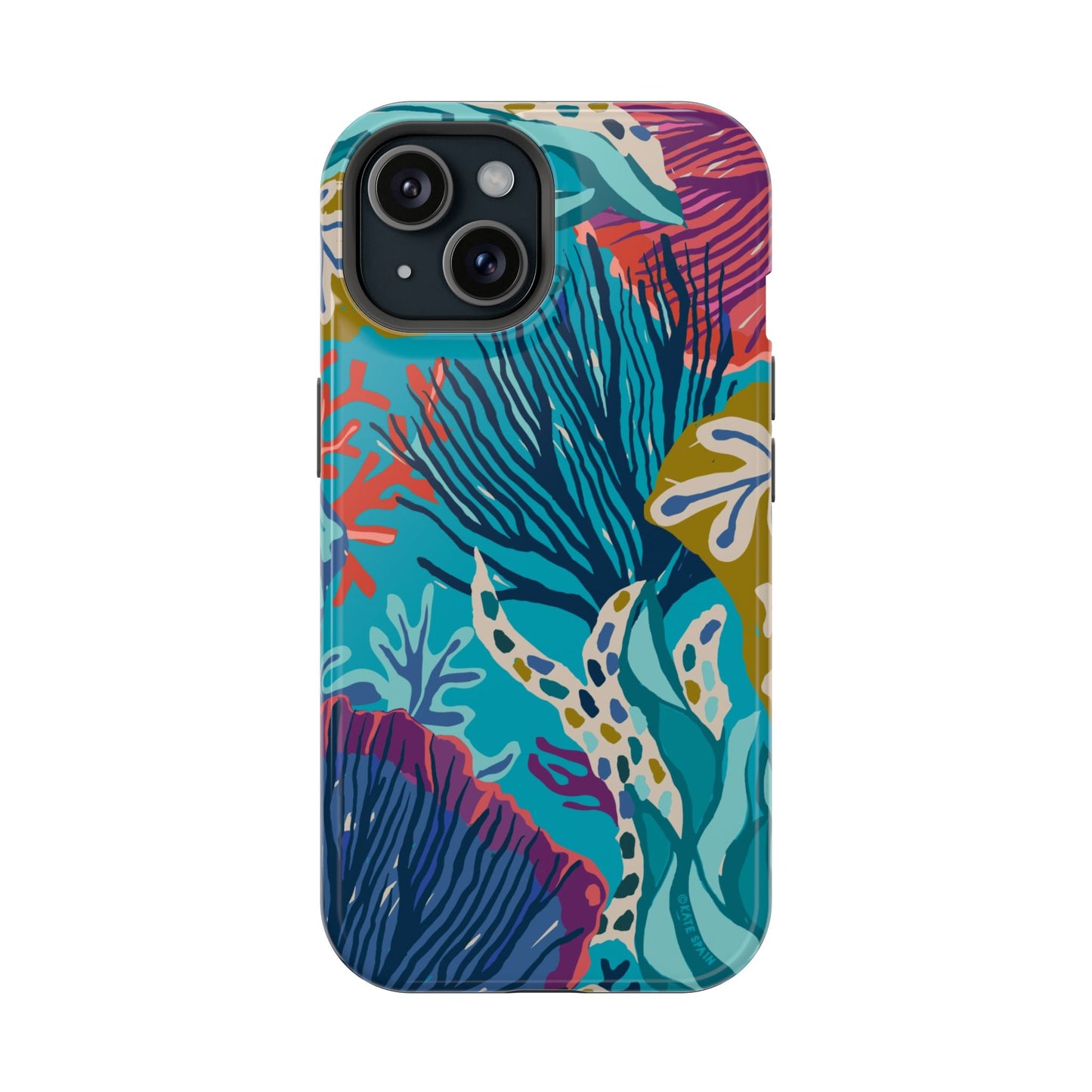 Reef iPhone MagSafe Tough Case iPhone 15 Glossy