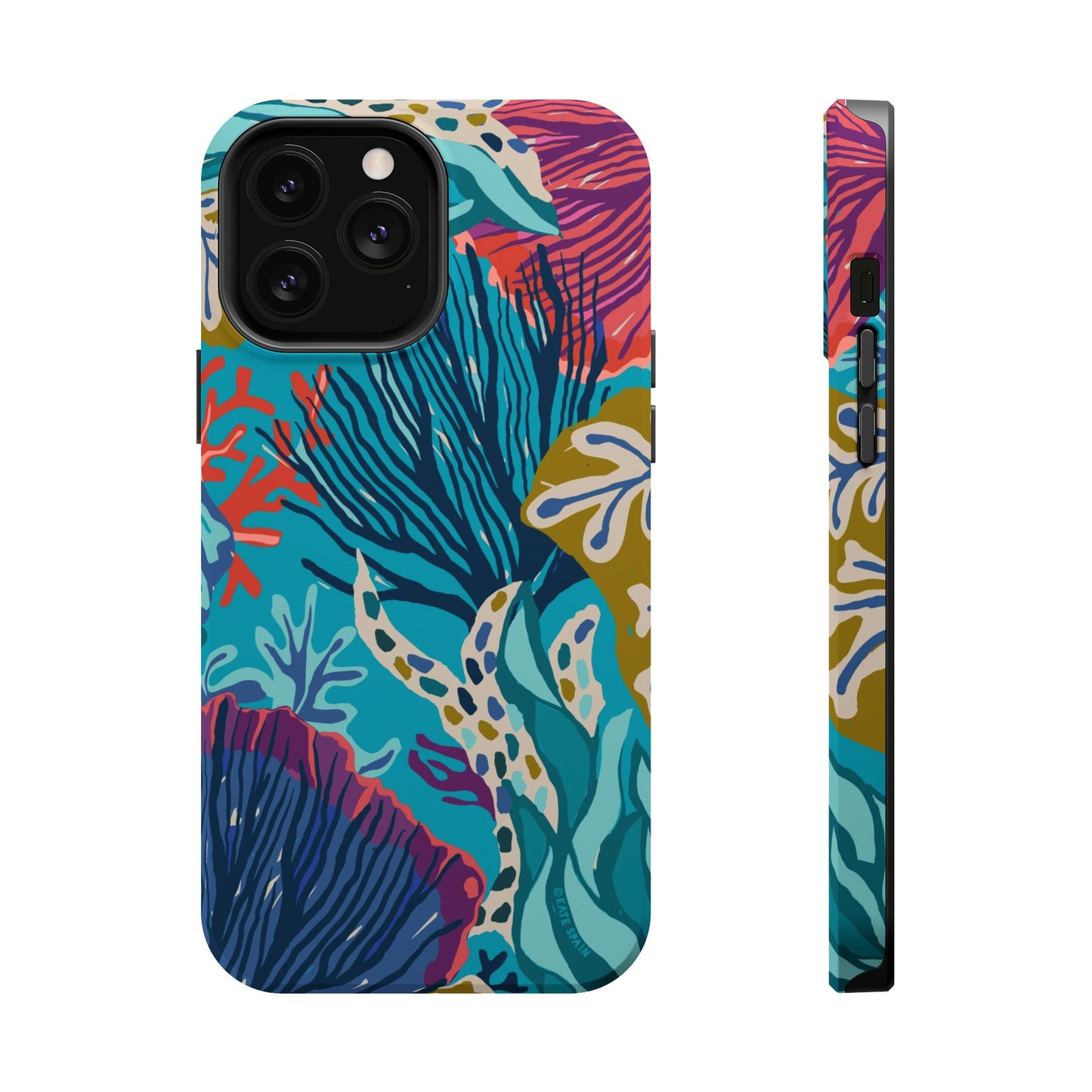 Reef iPhone MagSafe Tough Case iPhone 13 Pro Max Matte