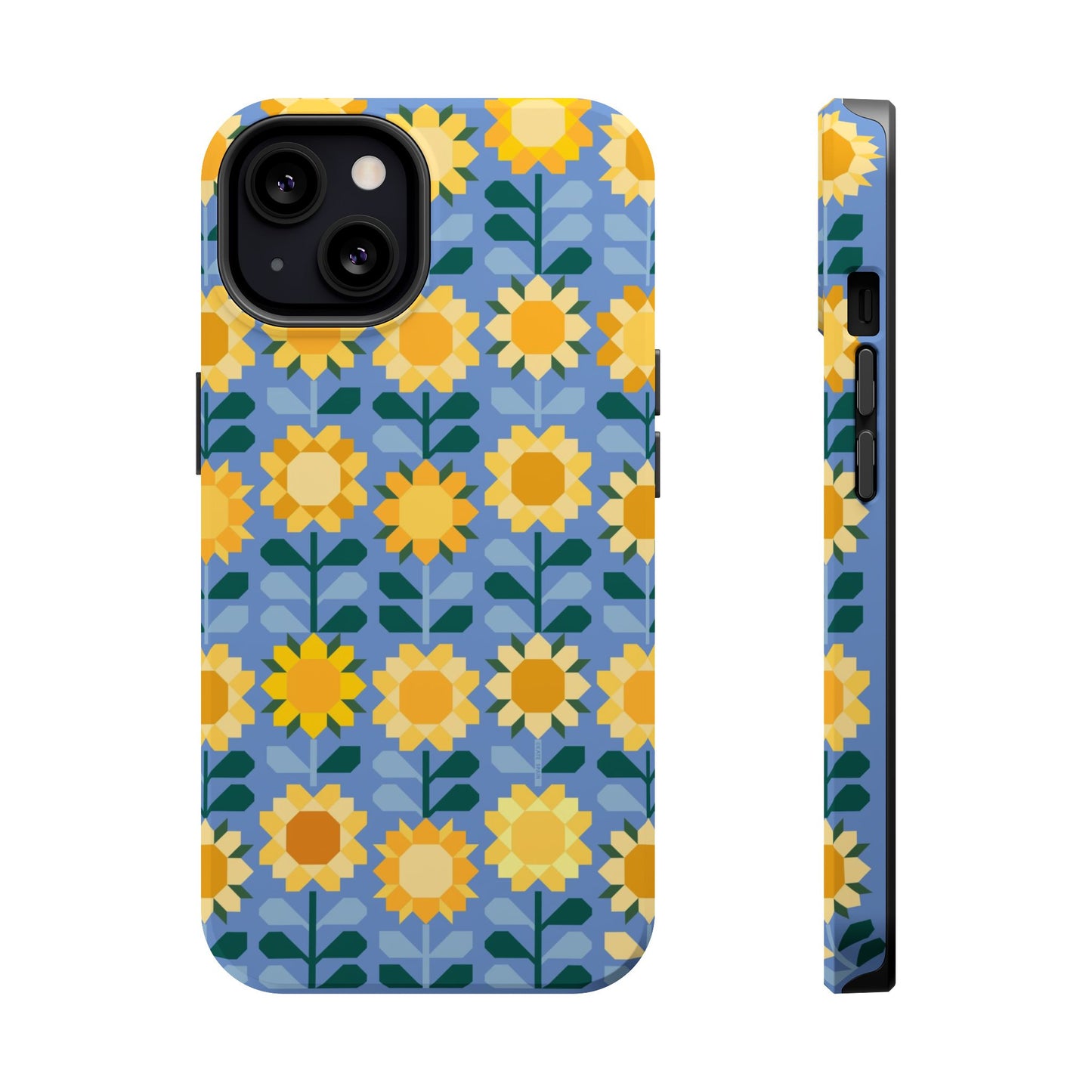 Sunflowers iPhone MagSafe Tough Case iPhone 13 Matte