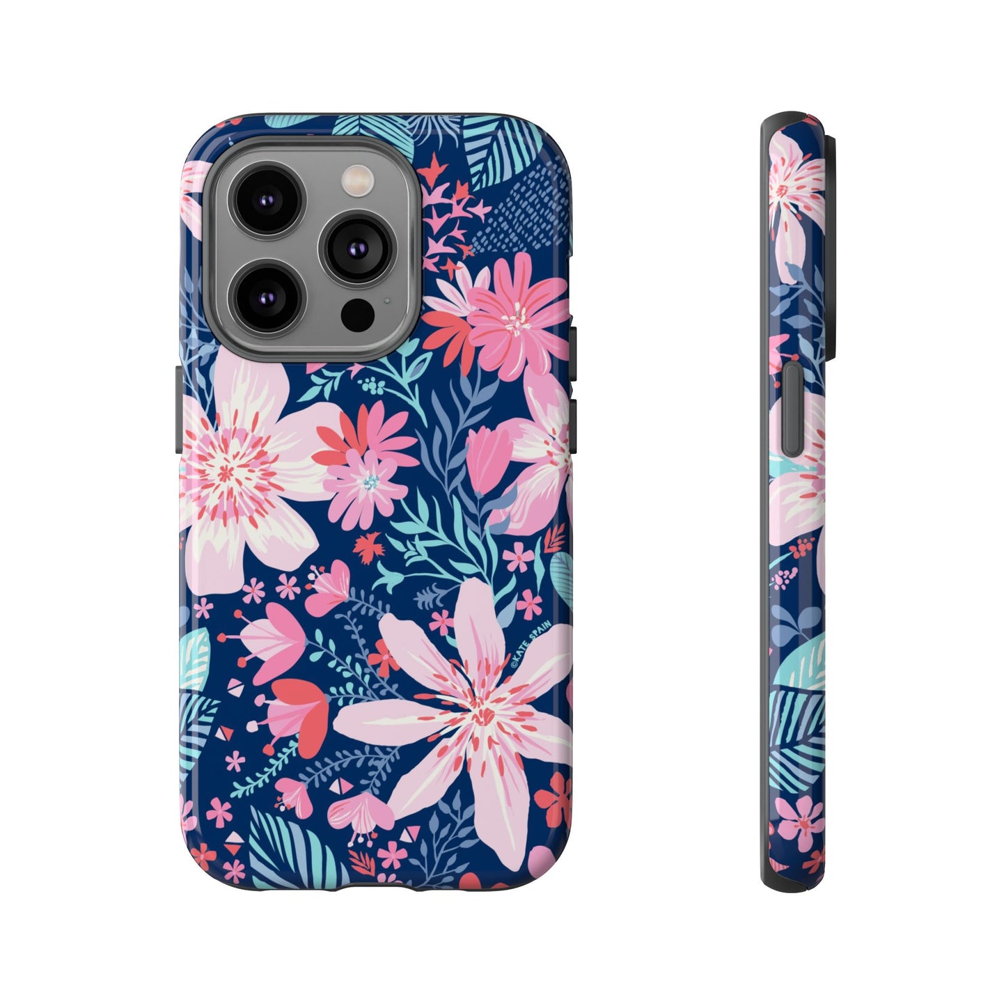 Bonaire iPhone Tough Case iPhone 14 Pro Glossy