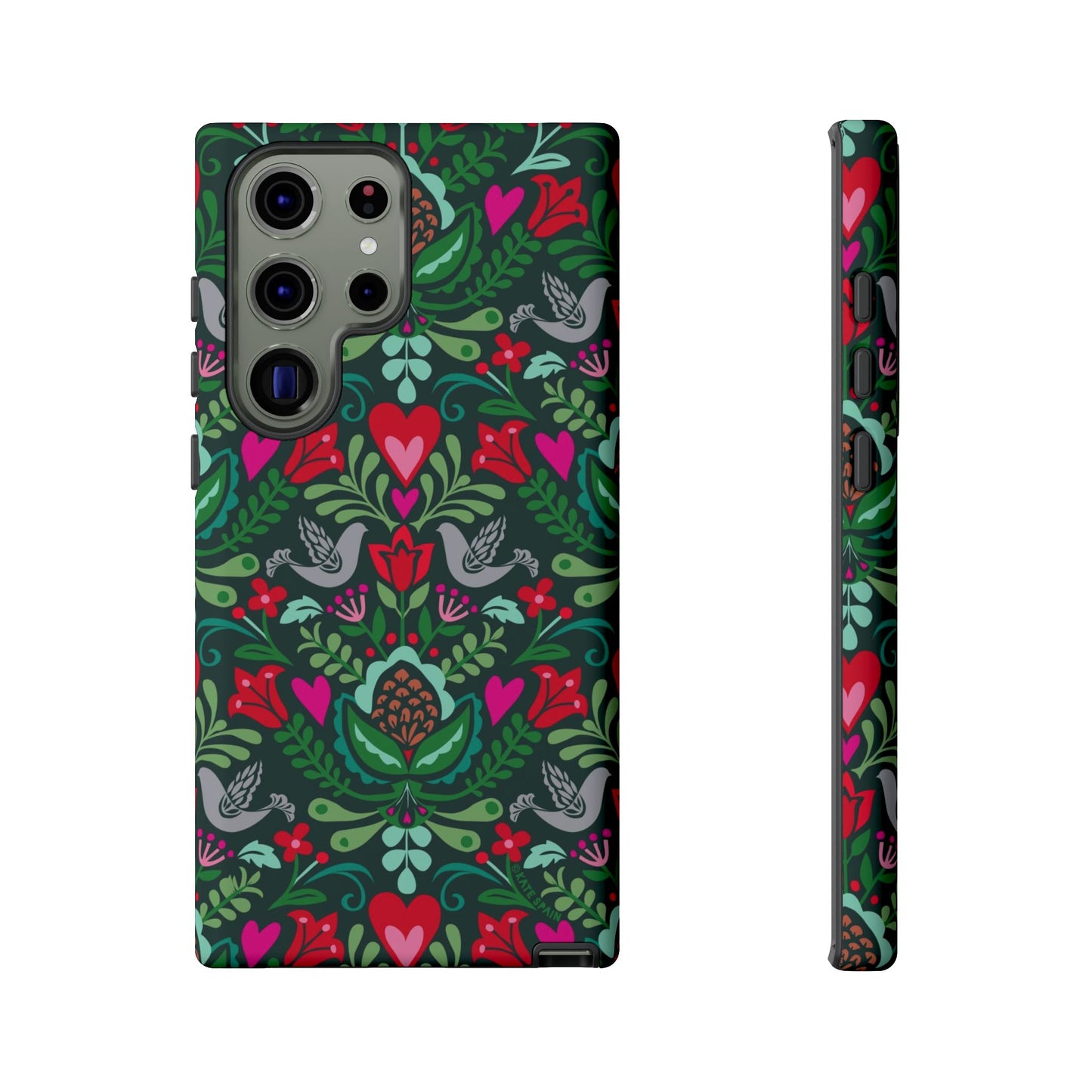 Rosemaling Samsung Tough Case Samsung Galaxy S23 Ultra Matte