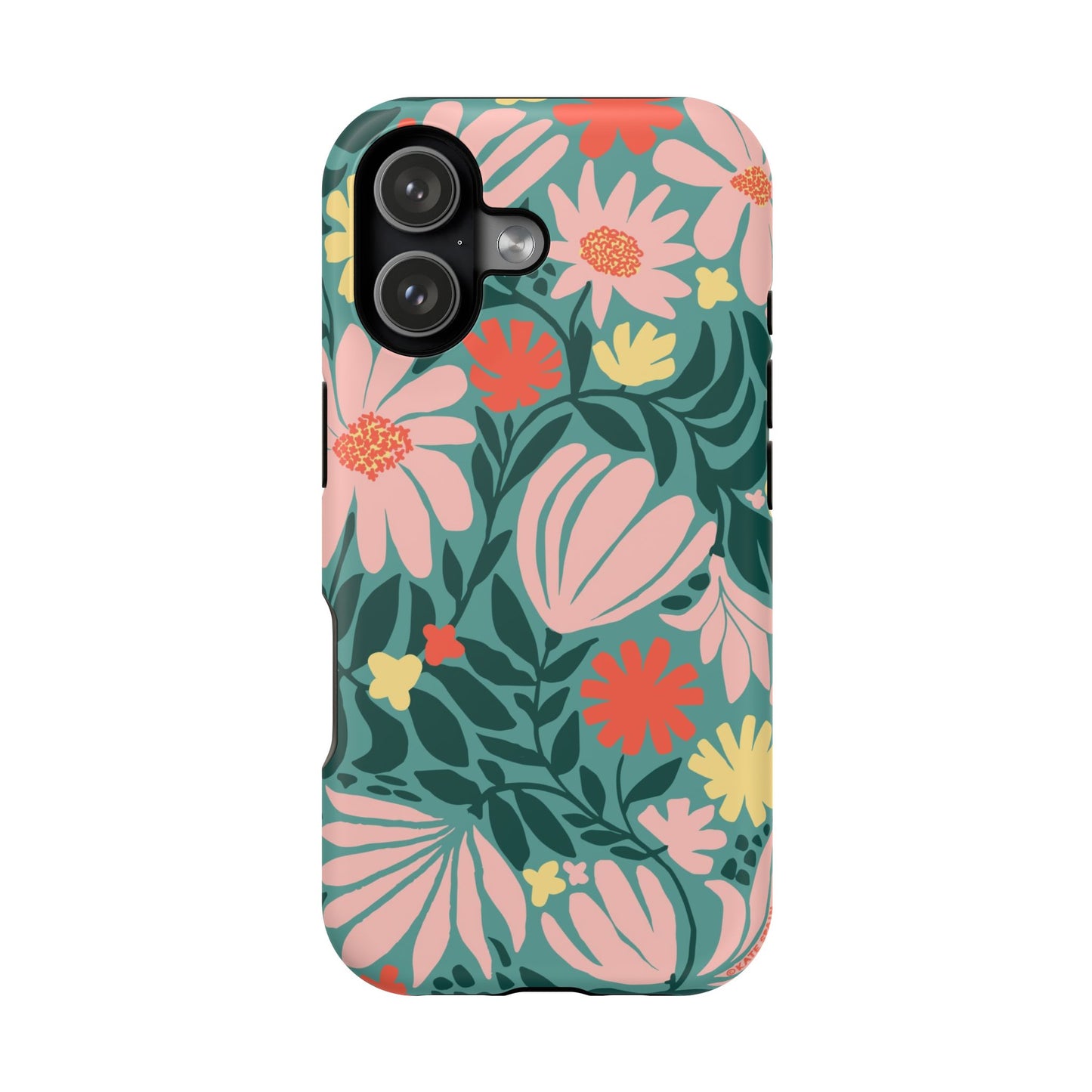 Botanica Teal iPhone Magsafe