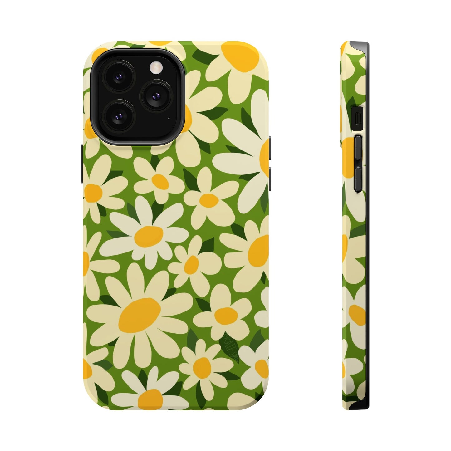 Shasta Daisy MagSafe Tough Case iPhone 13 Pro Max Glossy