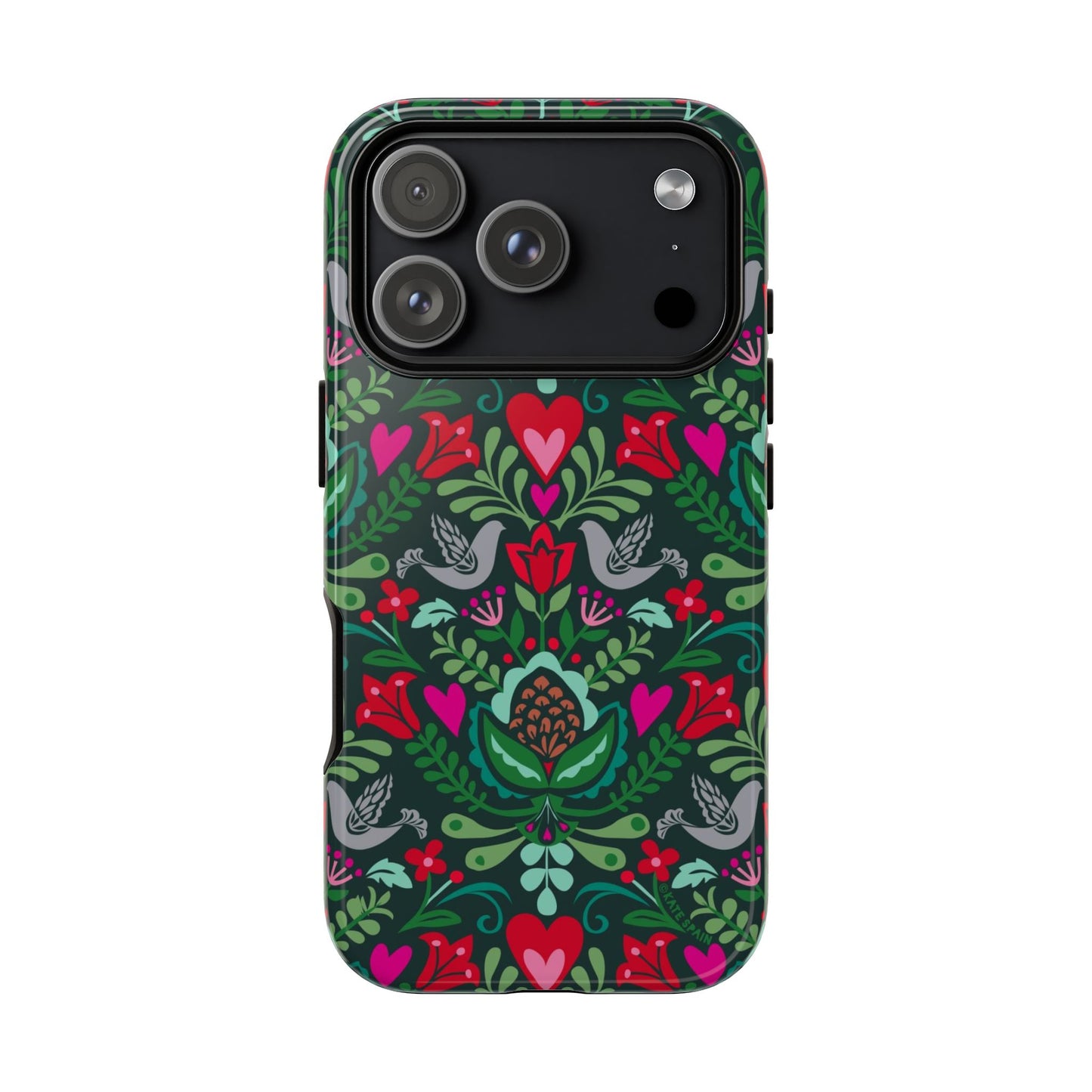 Rosemaling iPhone Tough Case
