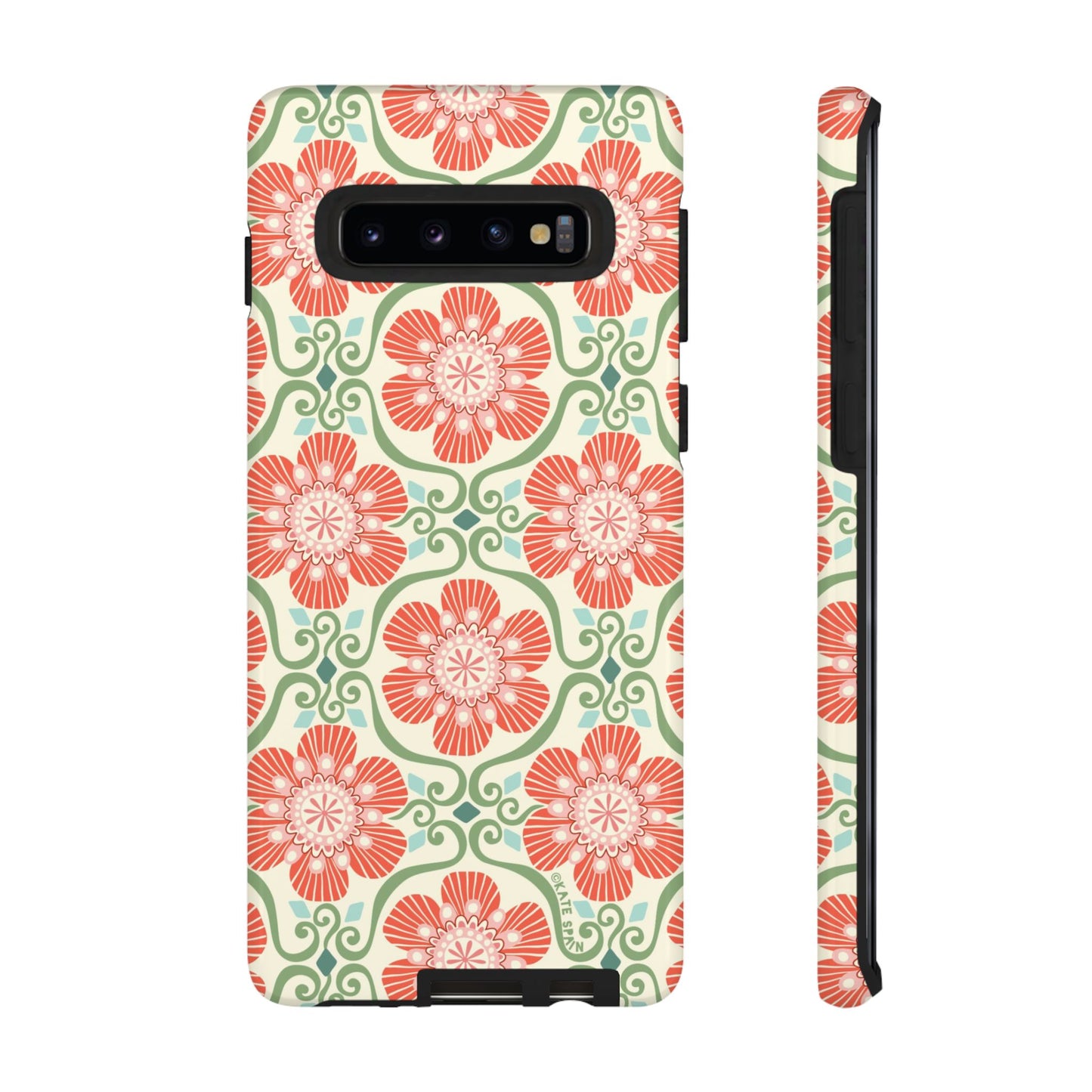 Barcelona Flowers Samsung Case Samsung Galaxy S10 Glossy