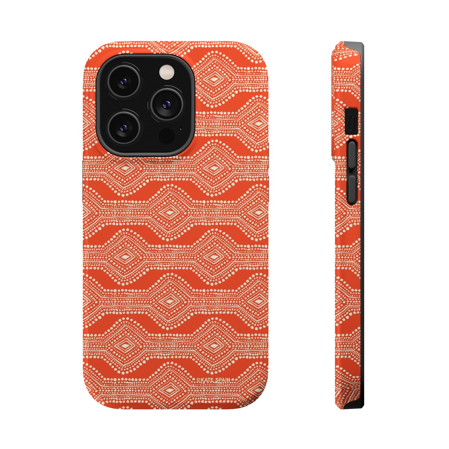Diamond Dot iPhone Magsafe Tough Case iPhone 14 Pro Glossy