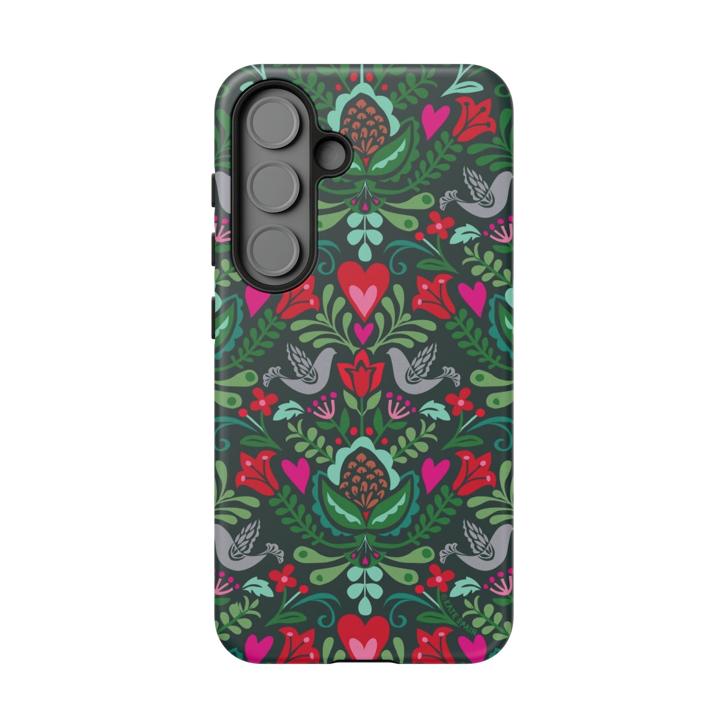 Rosemaling Samsung Tough Case Samsung Galaxy S25 Matte