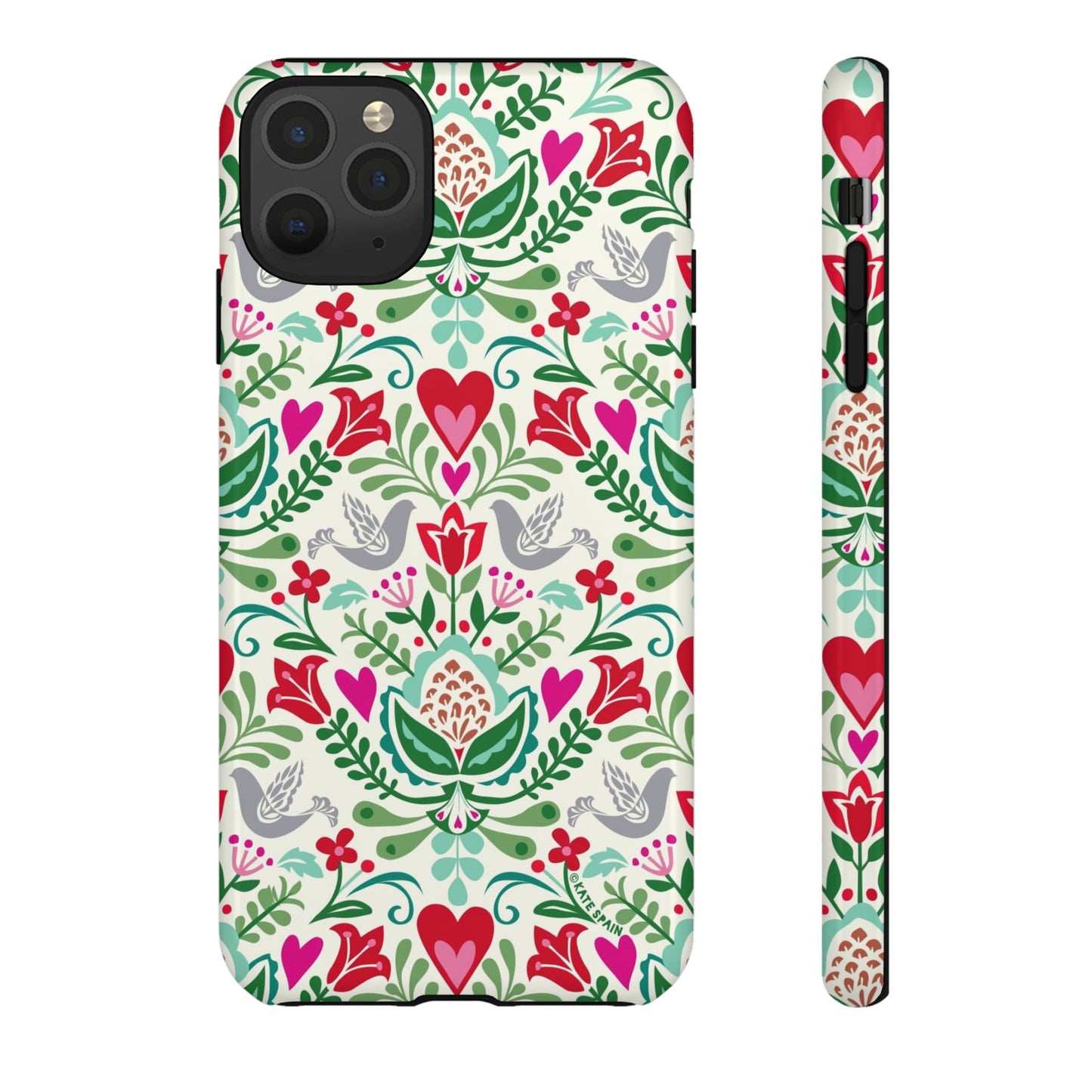Rosemaling iPhone Tough Case iPhone 11 Pro Max Glossy