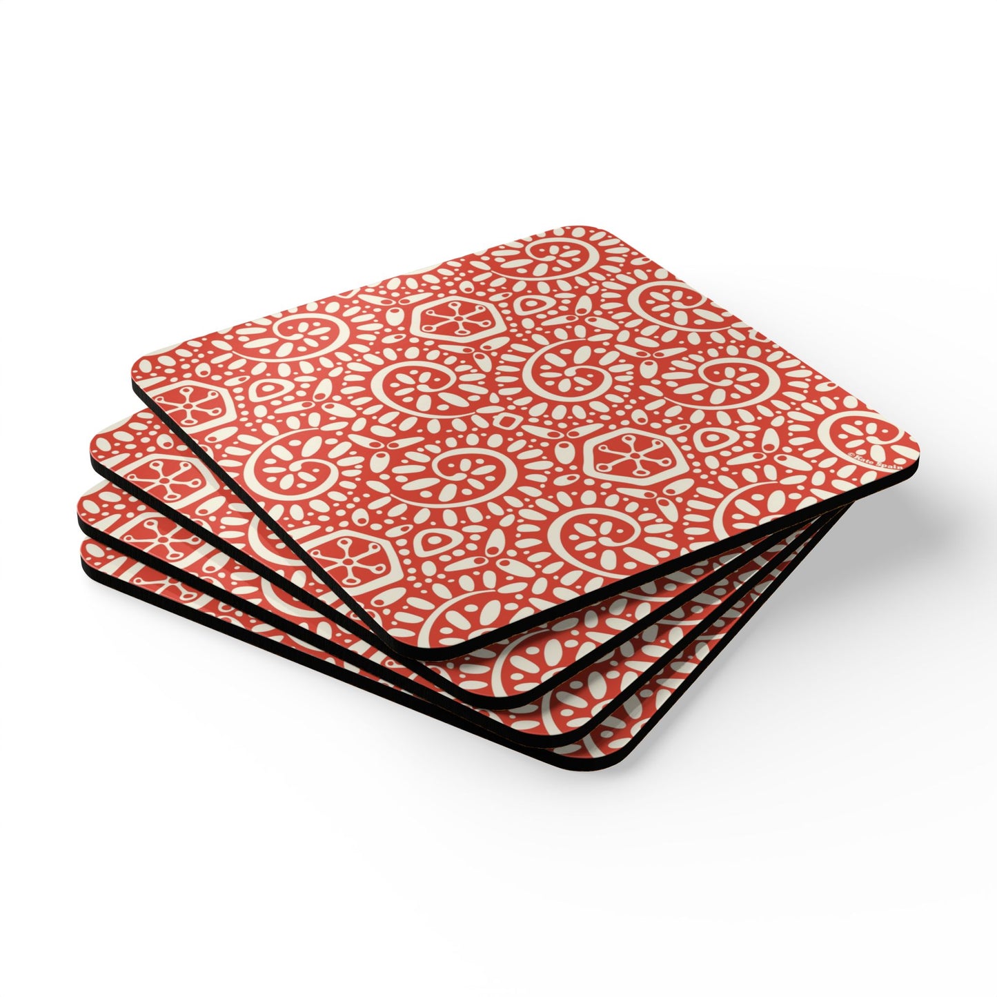 Canto Mandarin Cork Coaster Set