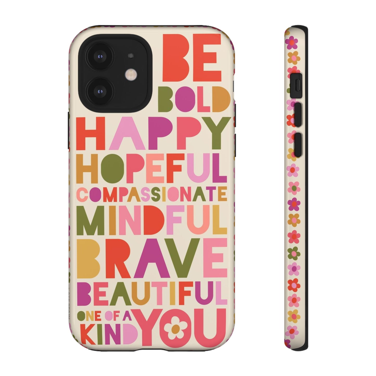 Be You iPhone Tough Case iPhone 12 Glossy