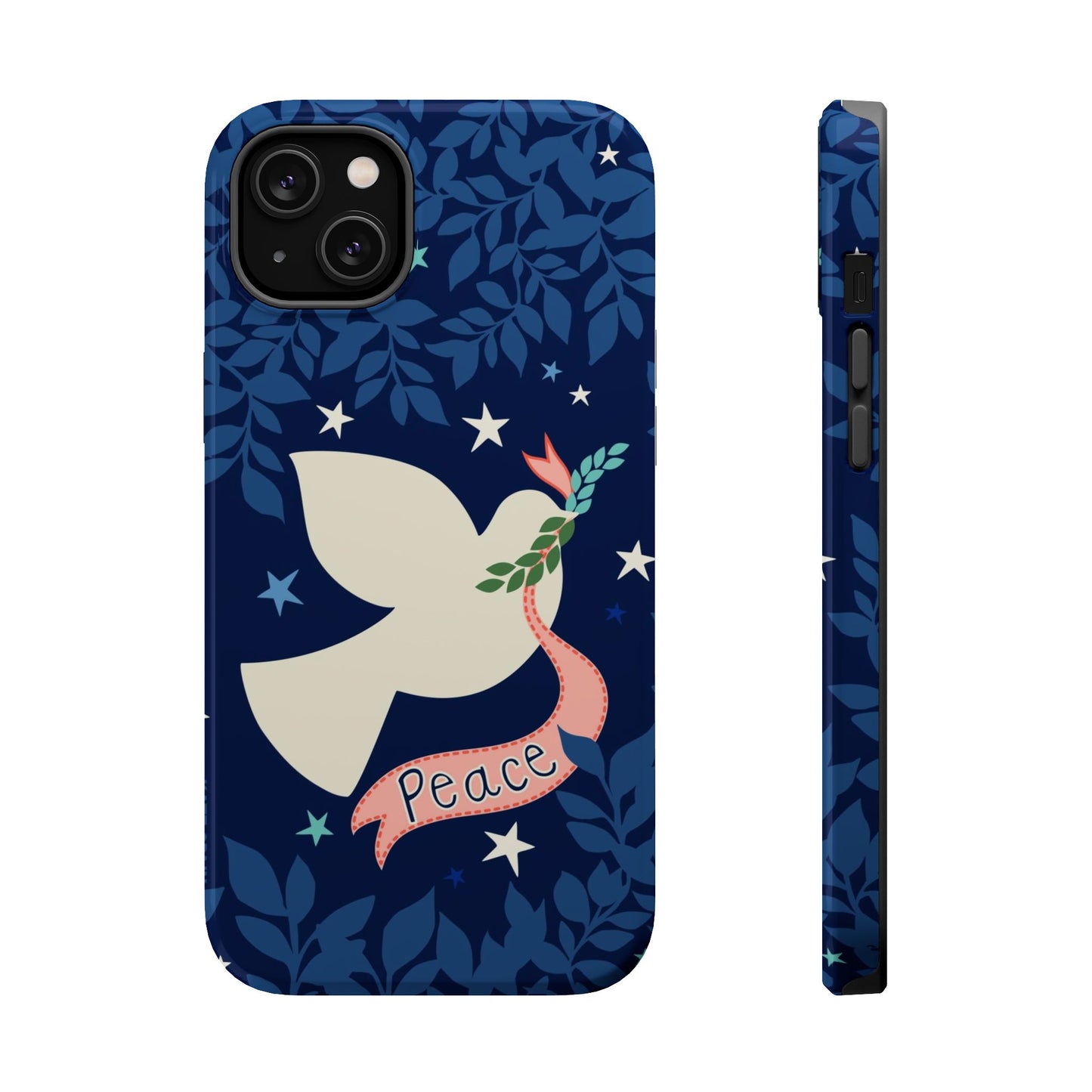 Peace iPhone MagSafe Tough Case iPhone 14 Plus Glossy