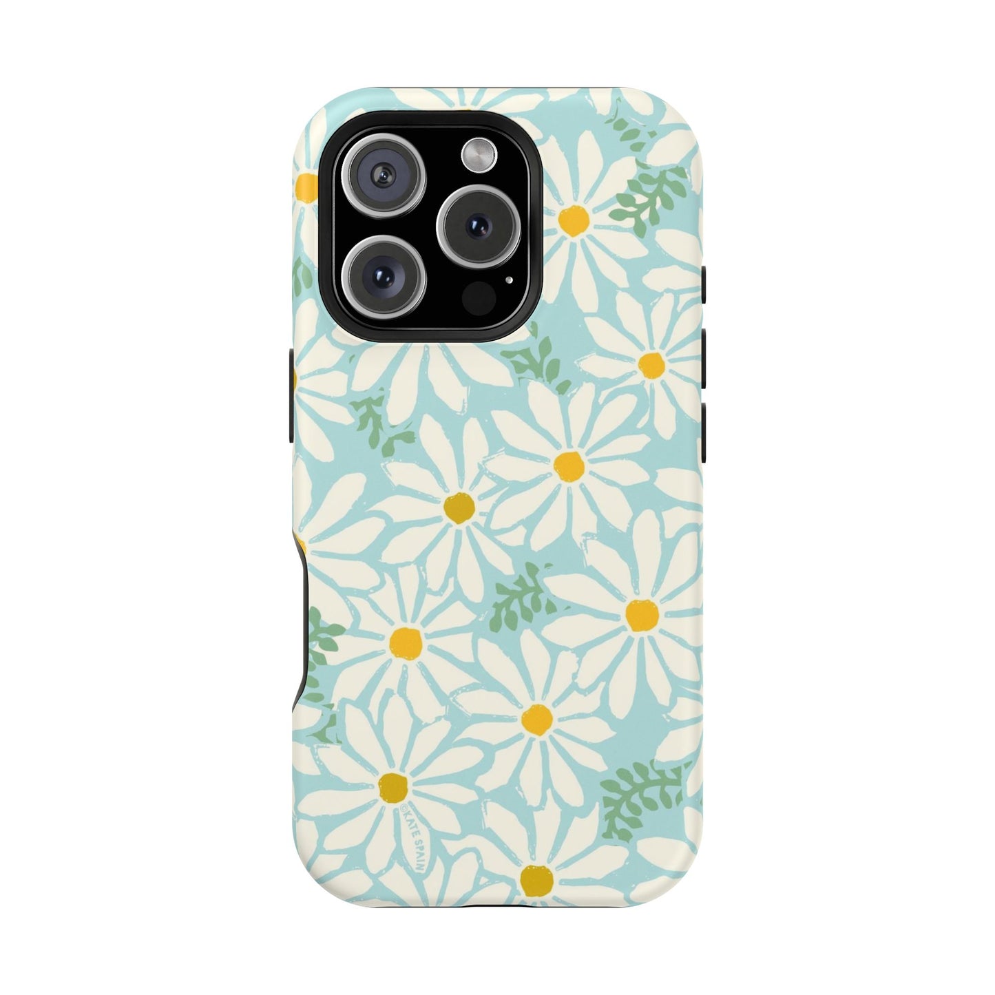 Daisies iPhone MagSafe Tough Case iPhone 16 Pro Matte