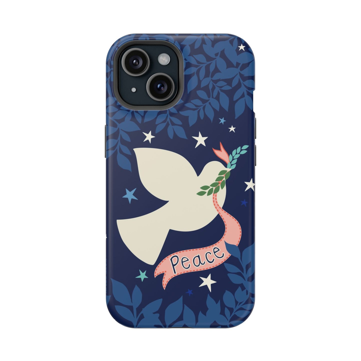 Peace iPhone MagSafe Tough Case iPhone 15 Matte
