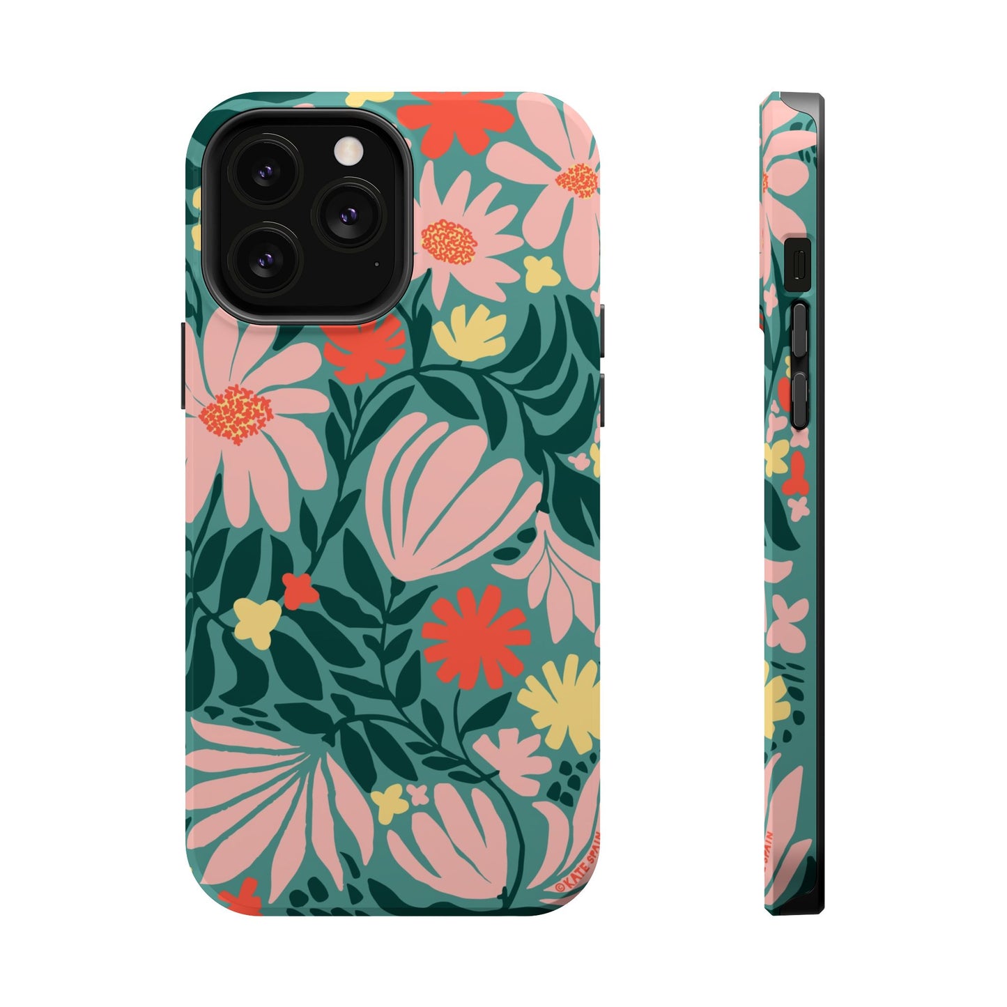 Botanica Teal iPhone Magsafe iPhone 13 Pro Max Glossy