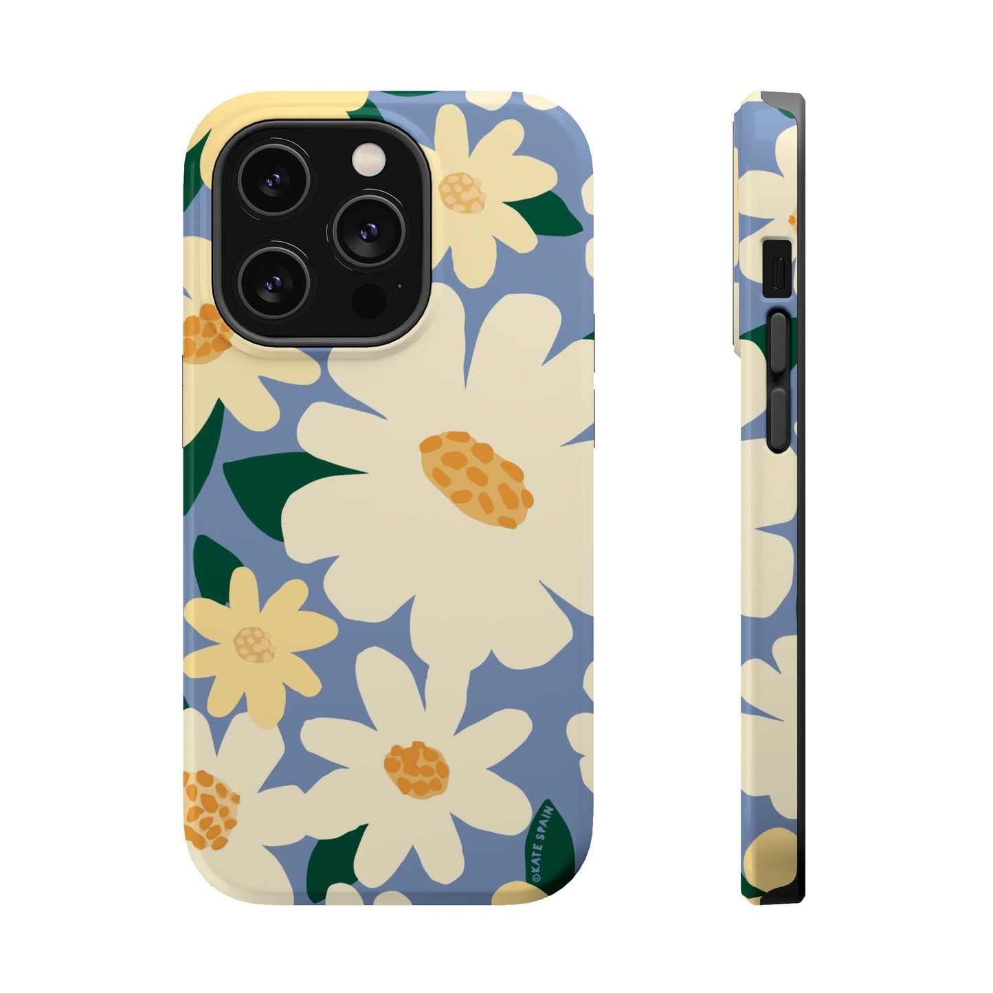 Chamomile iPhone MagSafe Tough Case iPhone 14 Pro Glossy