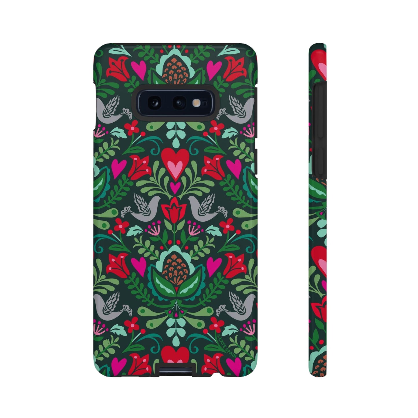 Rosemaling Samsung Tough Case Samsung Galaxy S10E Glossy