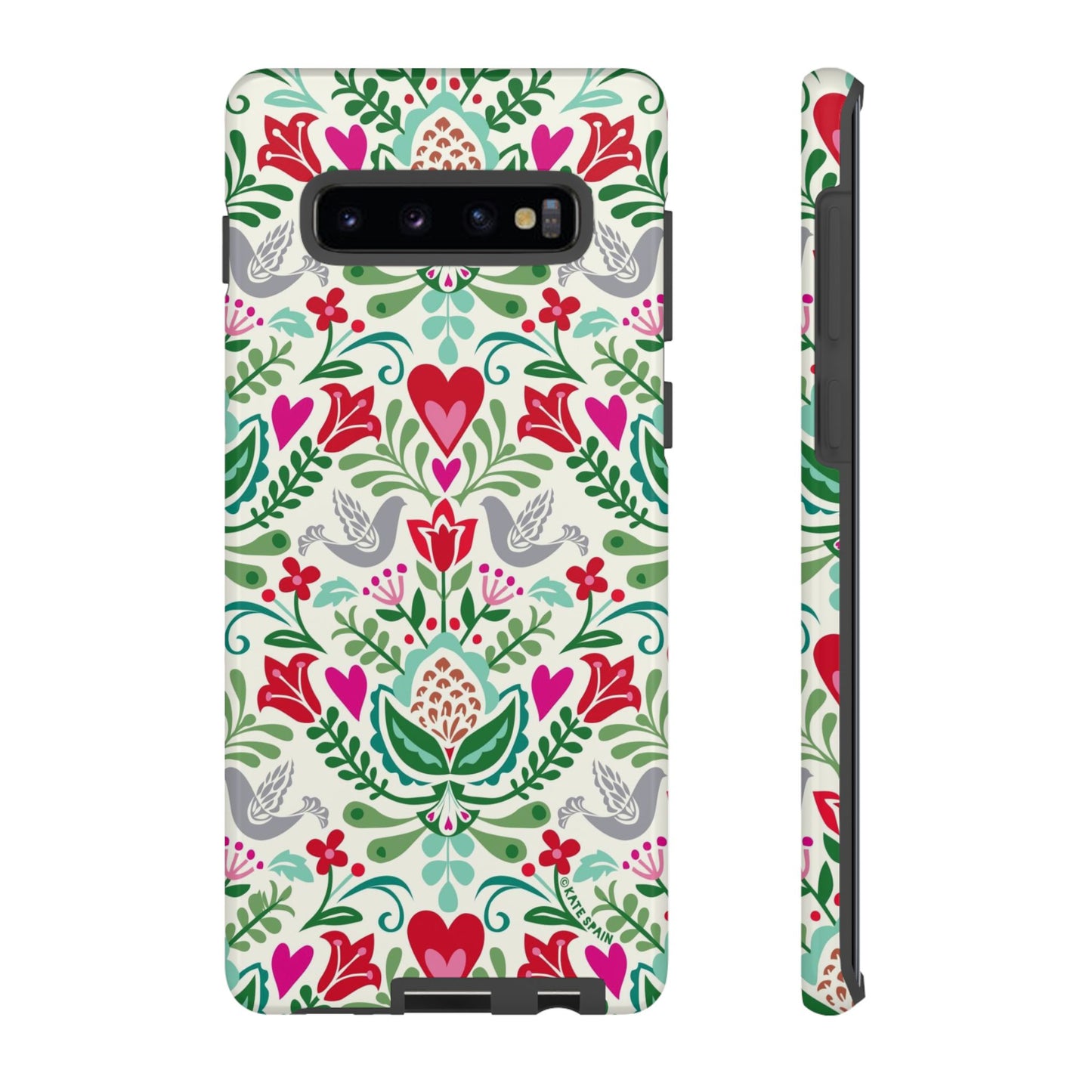 Rosemaling Samsung Tough Case Samsung Galaxy S10 Plus Glossy