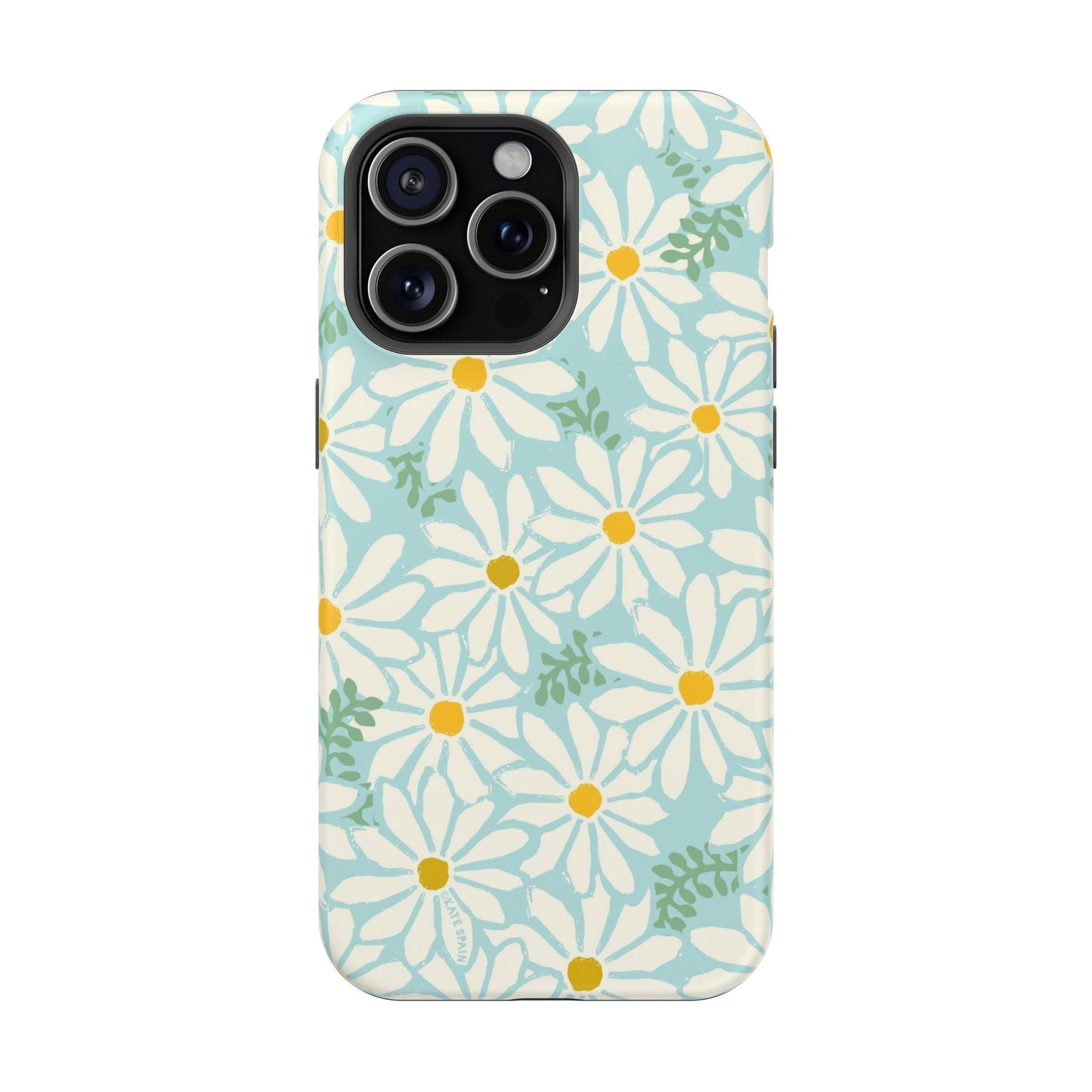 Daisies iPhone MagSafe Tough Case iPhone 15 Pro Max Matte