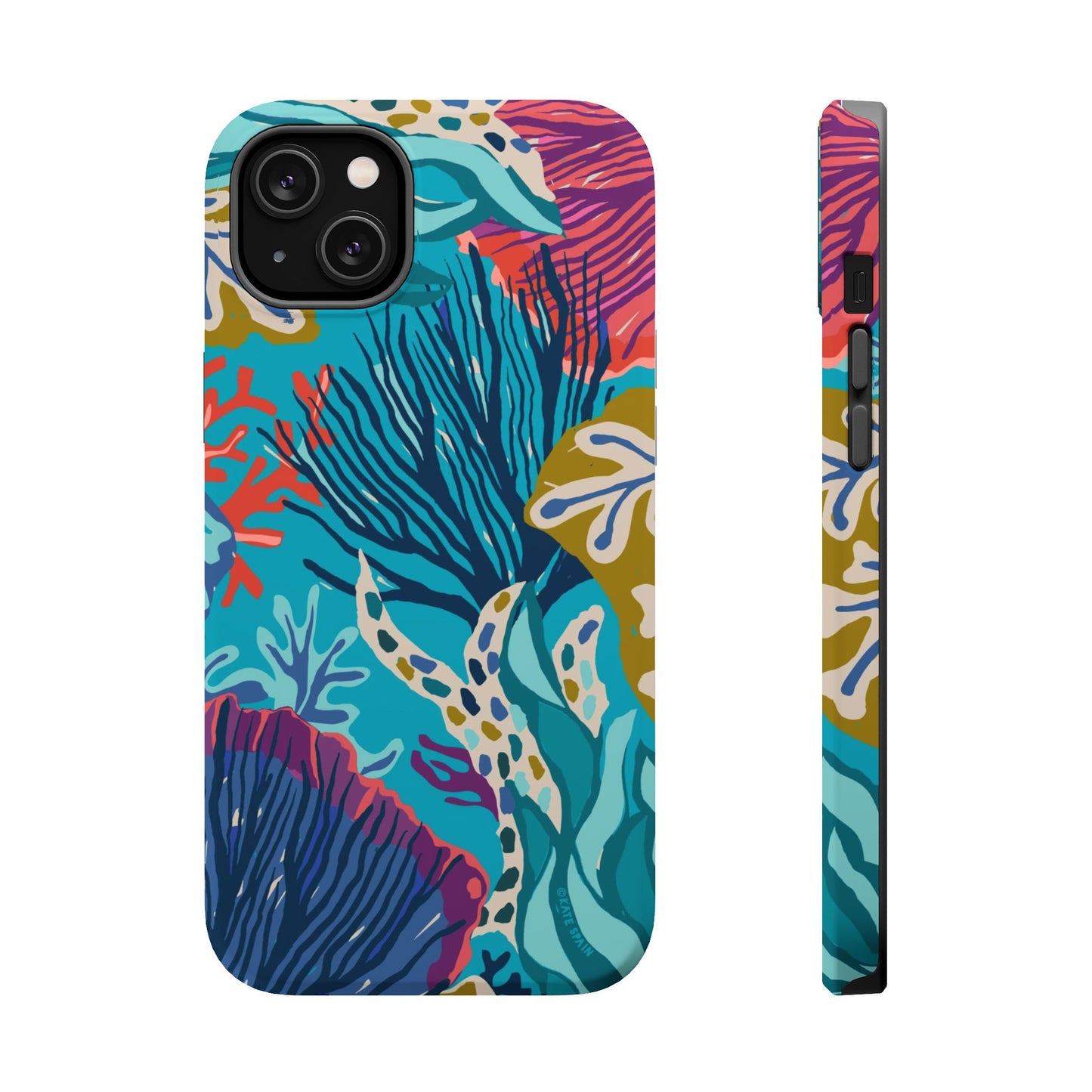 Reef iPhone MagSafe Tough Case iPhone 14 Plus Matte