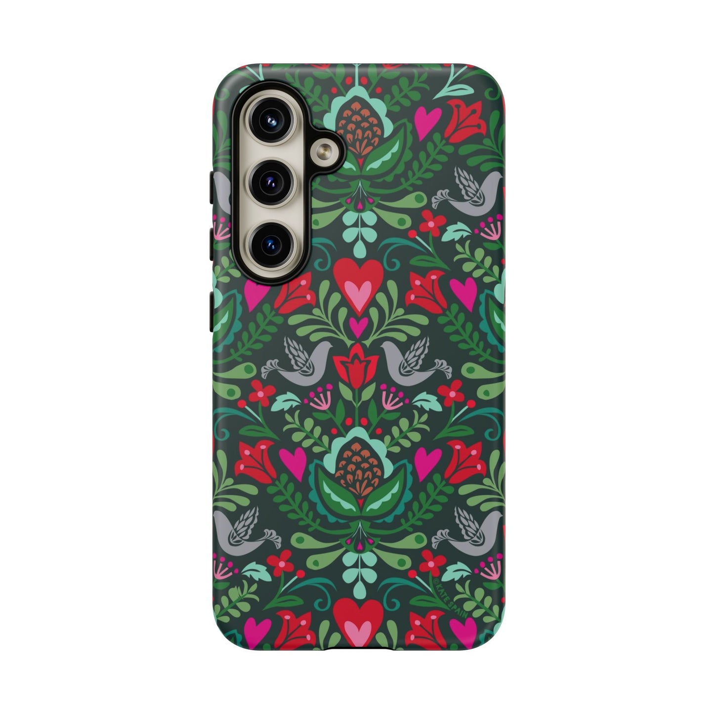 Rosemaling Samsung Tough Case Samsung Galaxy S24 Matte