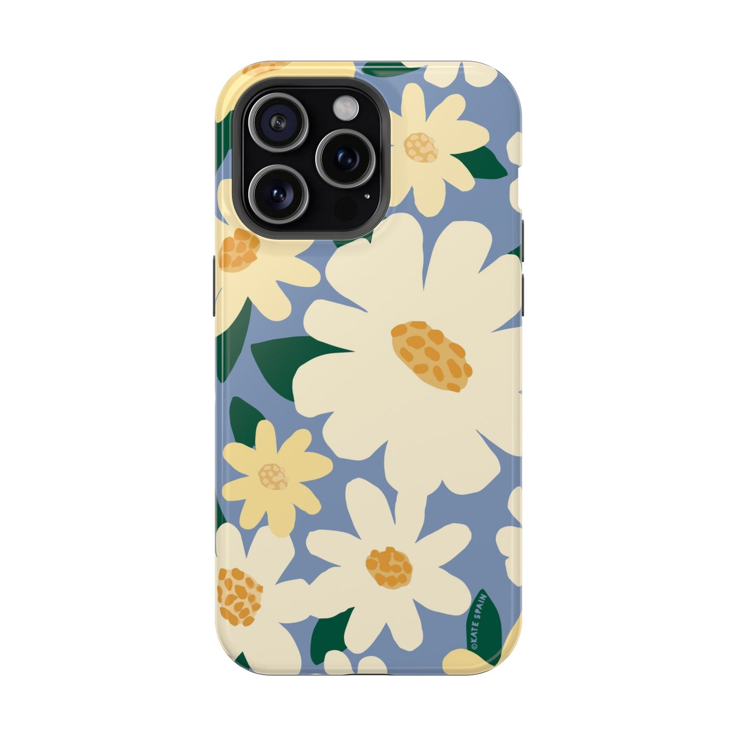 Chamomile iPhone MagSafe Tough Case iPhone 15 Pro Max Glossy