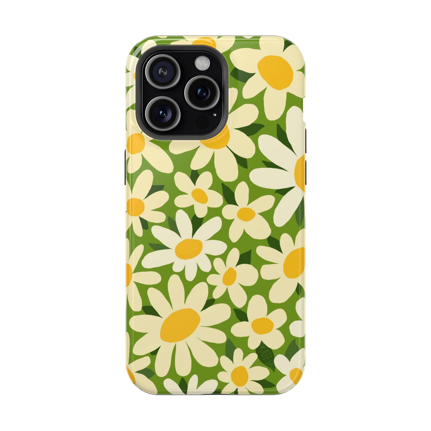 Shasta Daisy MagSafe Tough Case iPhone 15 Pro Max Glossy