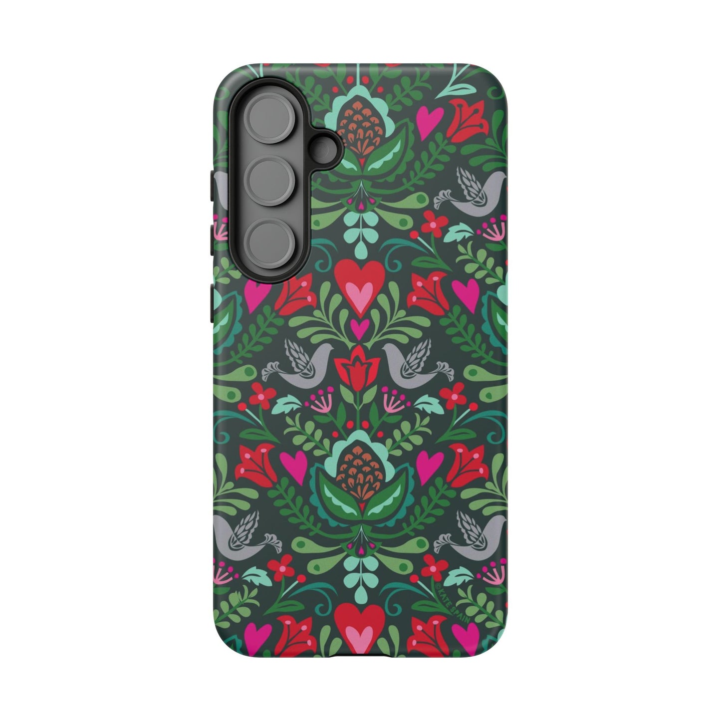 Rosemaling Samsung Tough Case Samsung Galaxy S25 Plus Matte