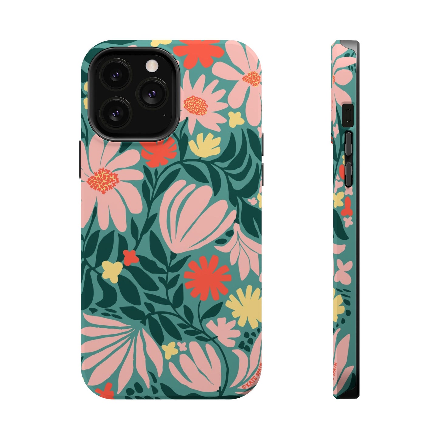Botanica Teal iPhone Magsafe iPhone 13 Pro Max Matte