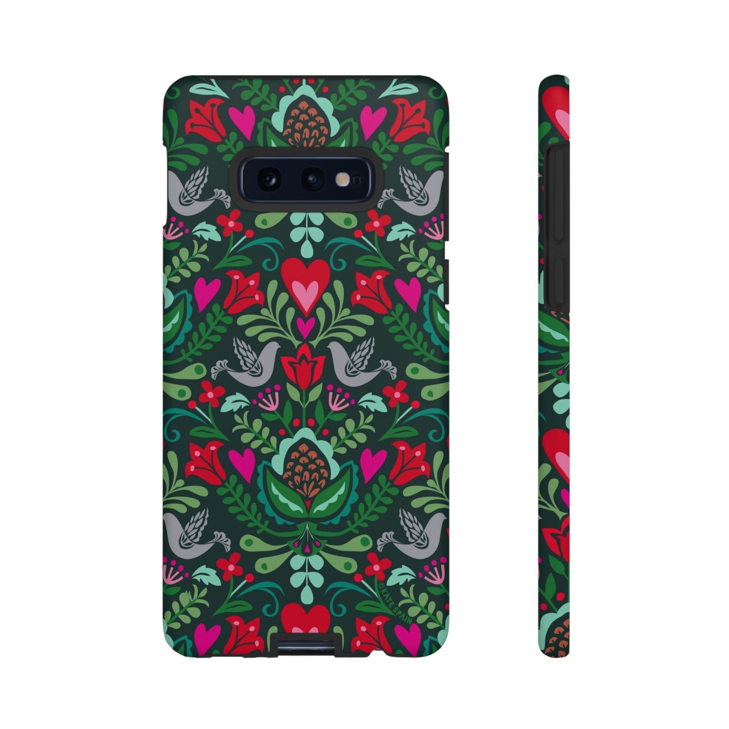 Rosemaling Samsung Tough Case Samsung Galaxy S10E Matte