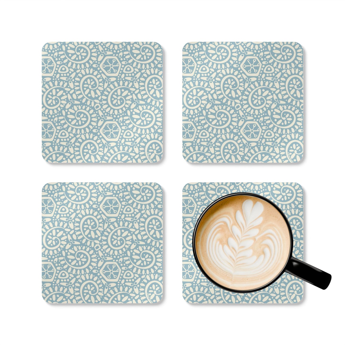 Canto Sky Cork Coaster Set
