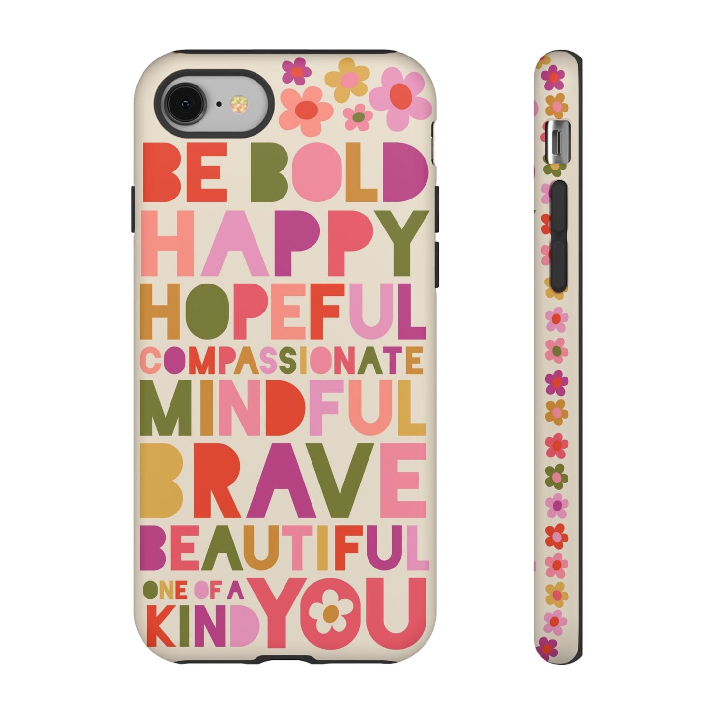 Be You iPhone Tough Case iPhone 8 Matte