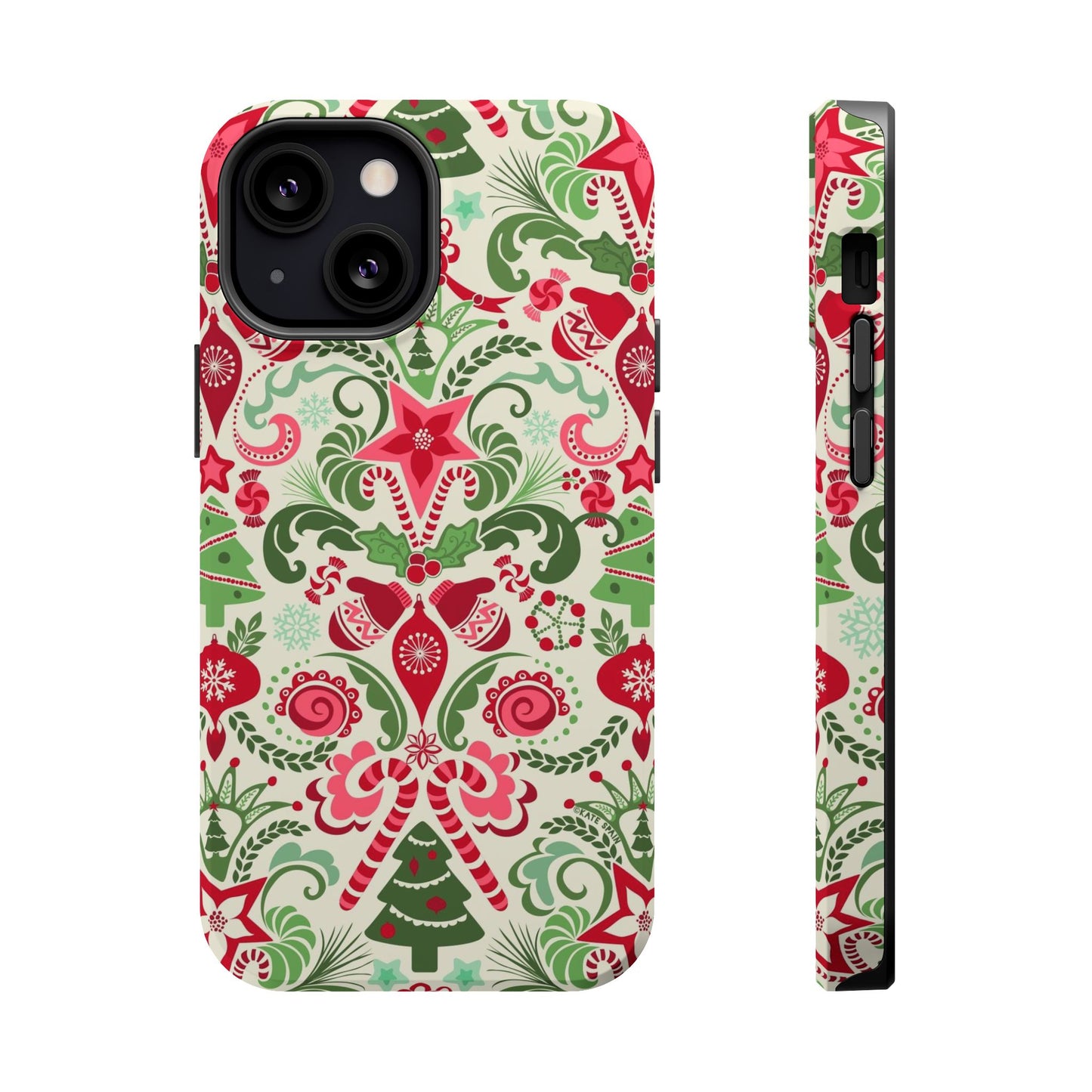Wonderland iPhone MagSafe Tough Case iPhone 13 Mini Matte