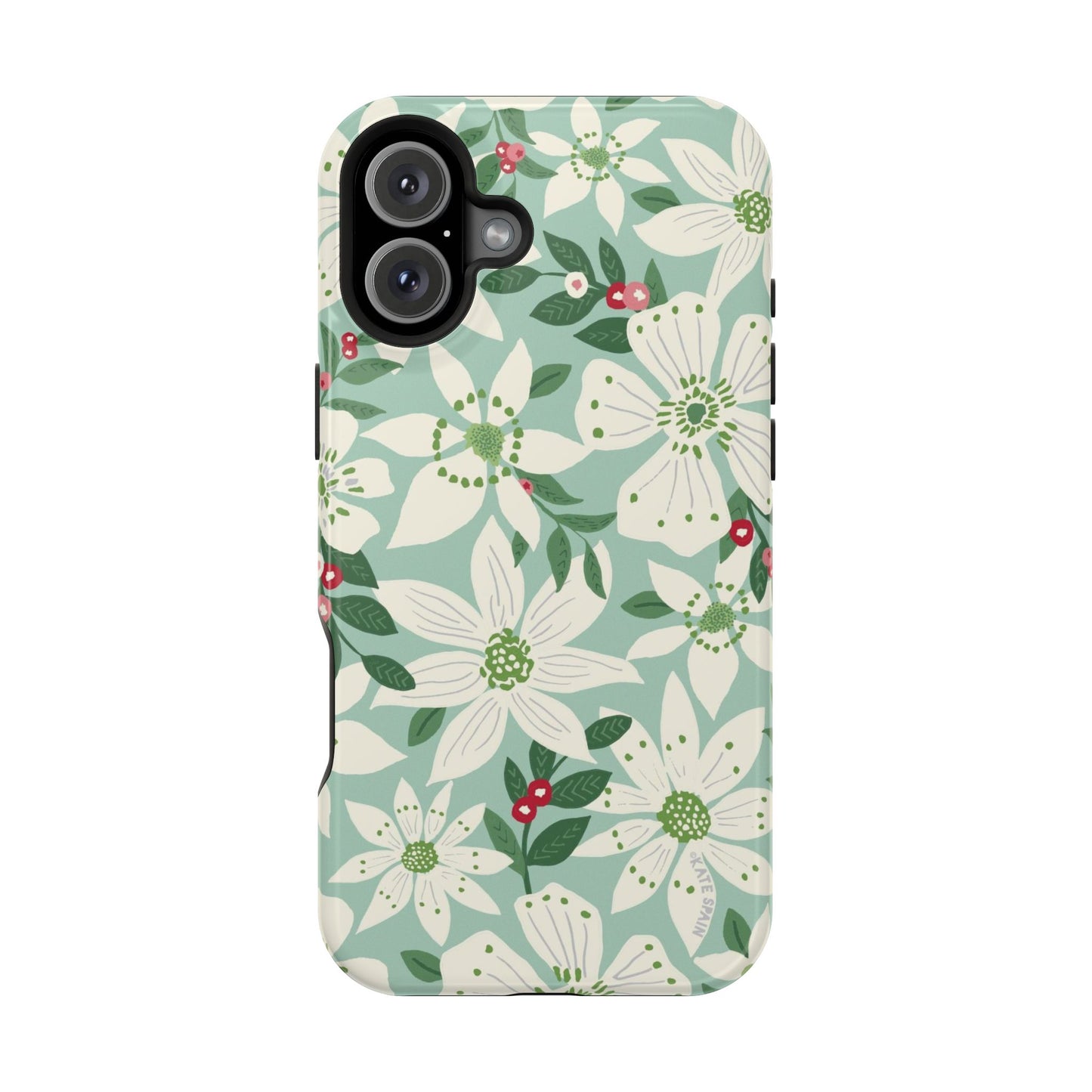 Gardenia iPhone MagSafe Tough Case iPhone 16 Plus Glossy