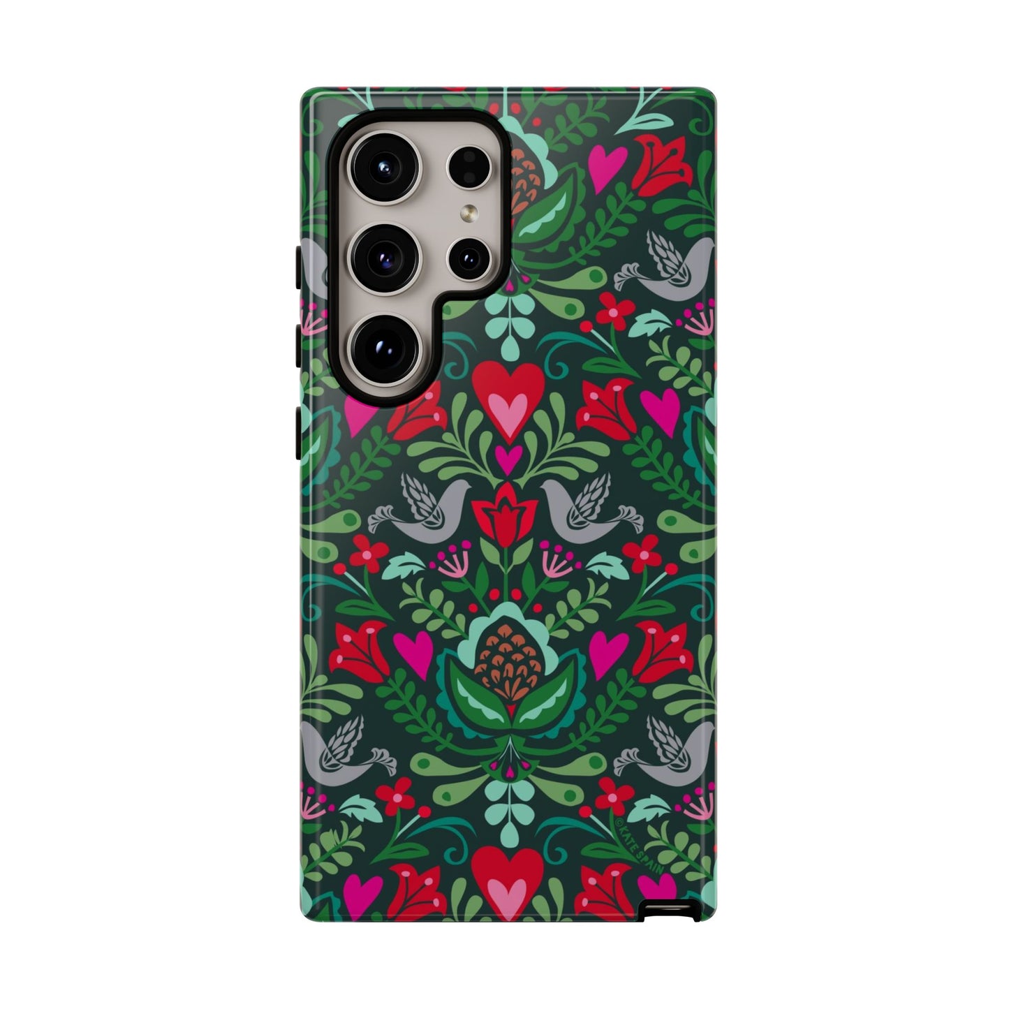 Rosemaling Samsung Tough Case Samsung Galaxy S24 Ultra Glossy